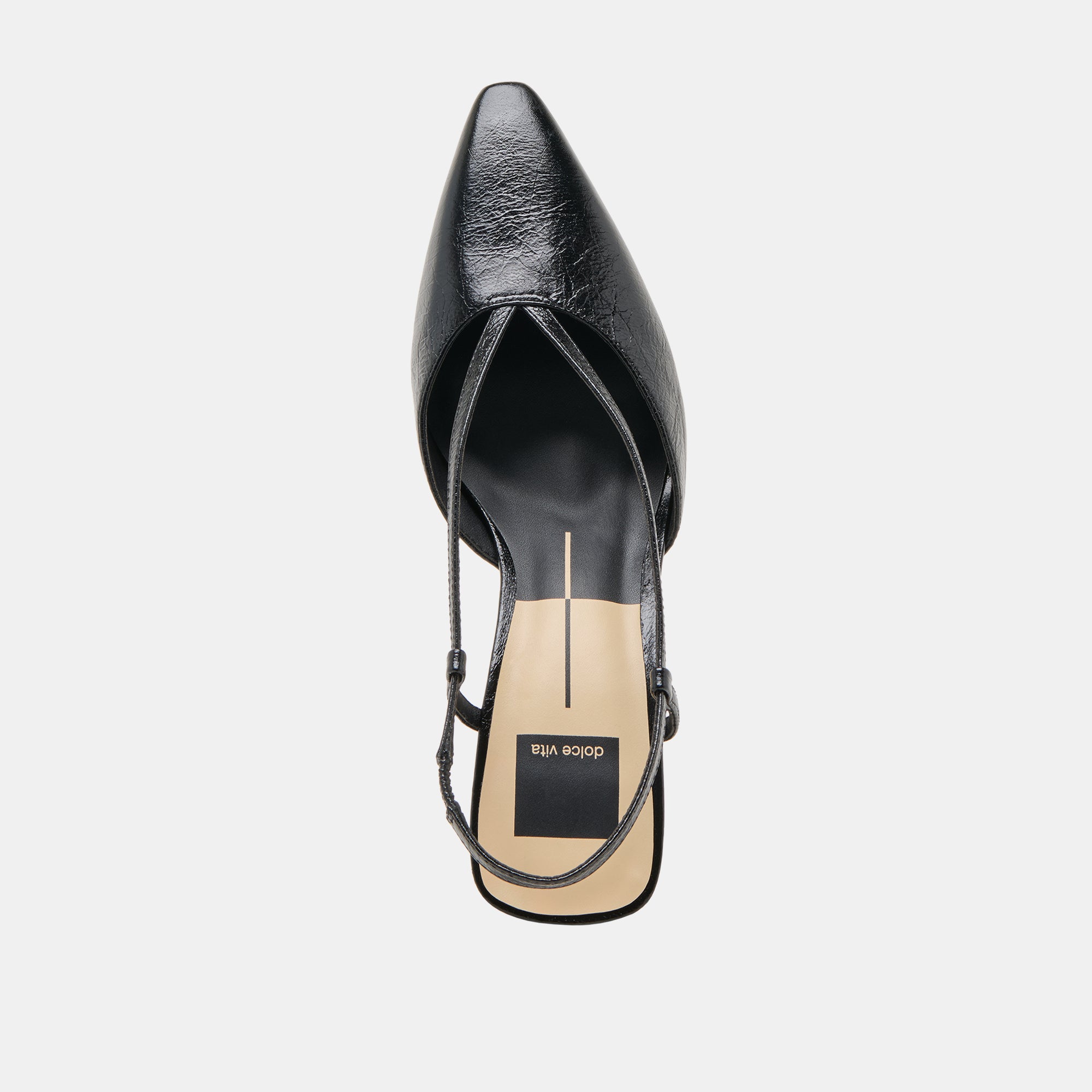 GINAY HEELS BLACK LEATHER - Image 10