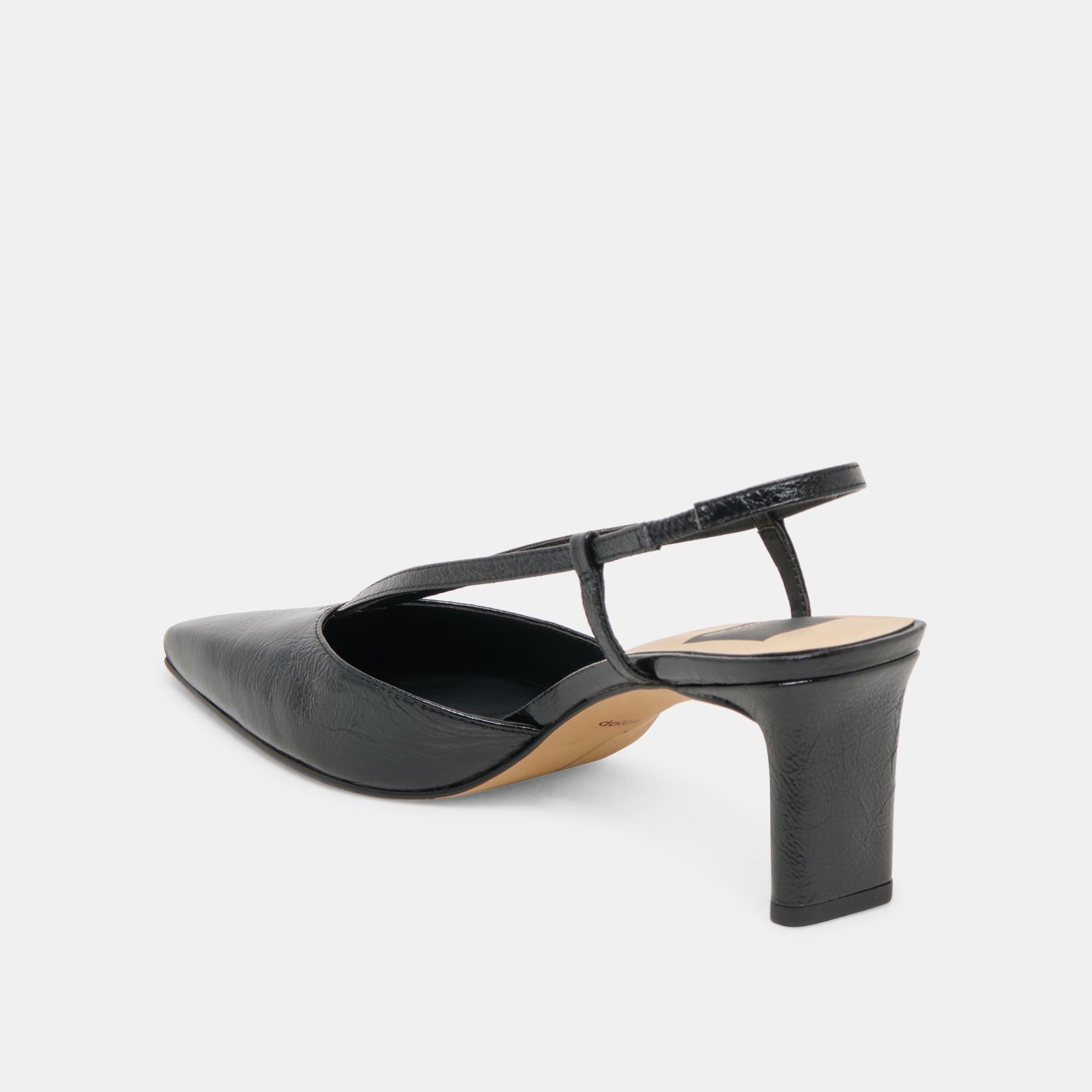 GINAY HEELS BLACK LEATHER - Image 7