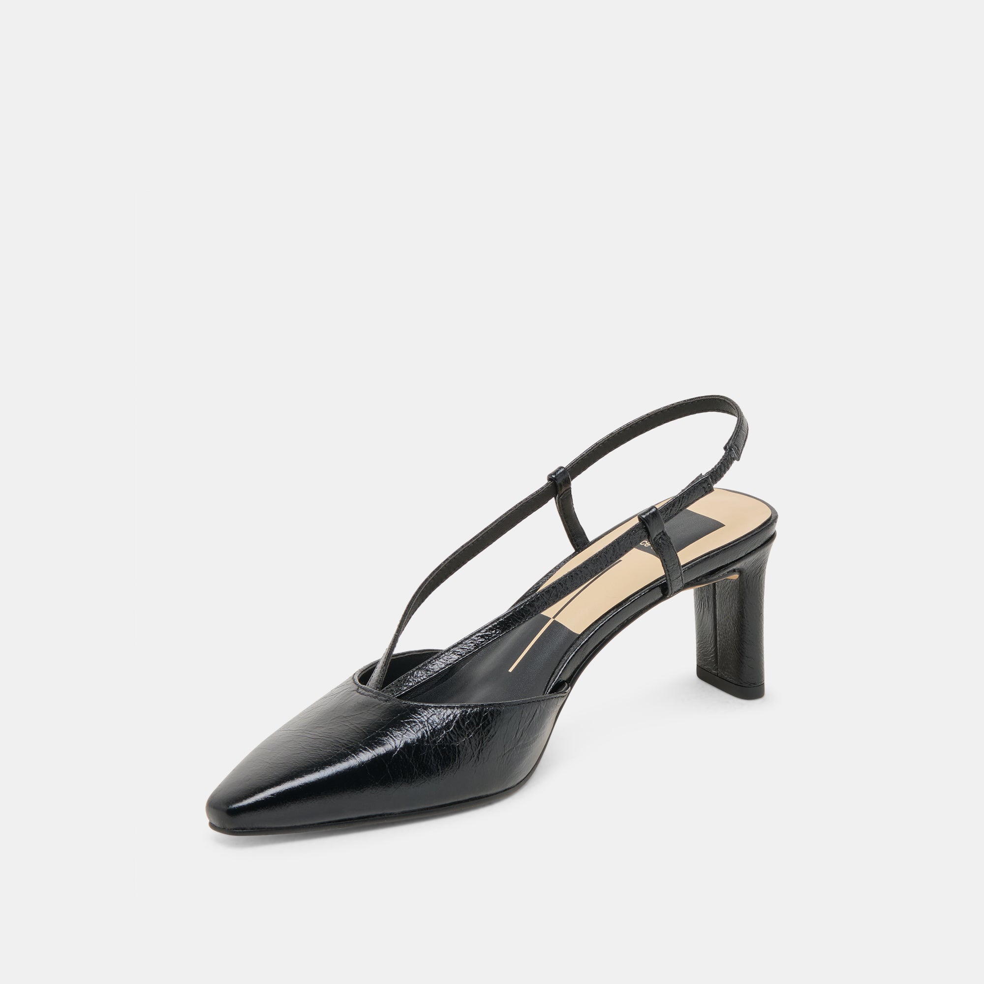 GINAY HEELS BLACK LEATHER - Image 6