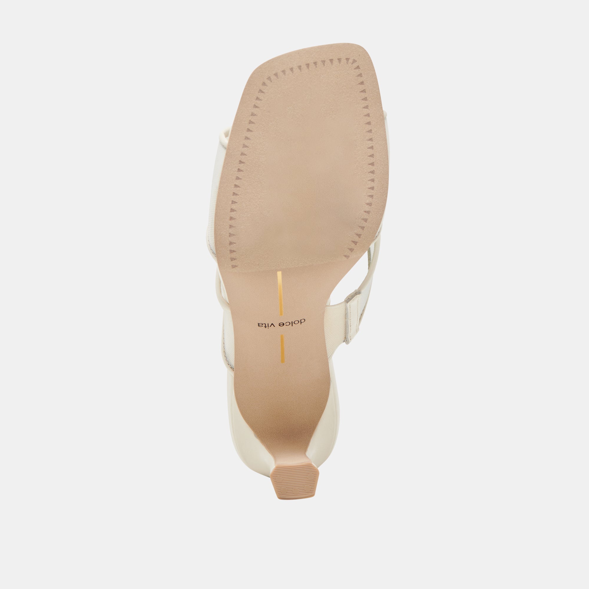 GITEL WIDE HEELS OFF WHITE MESH - Image 9
