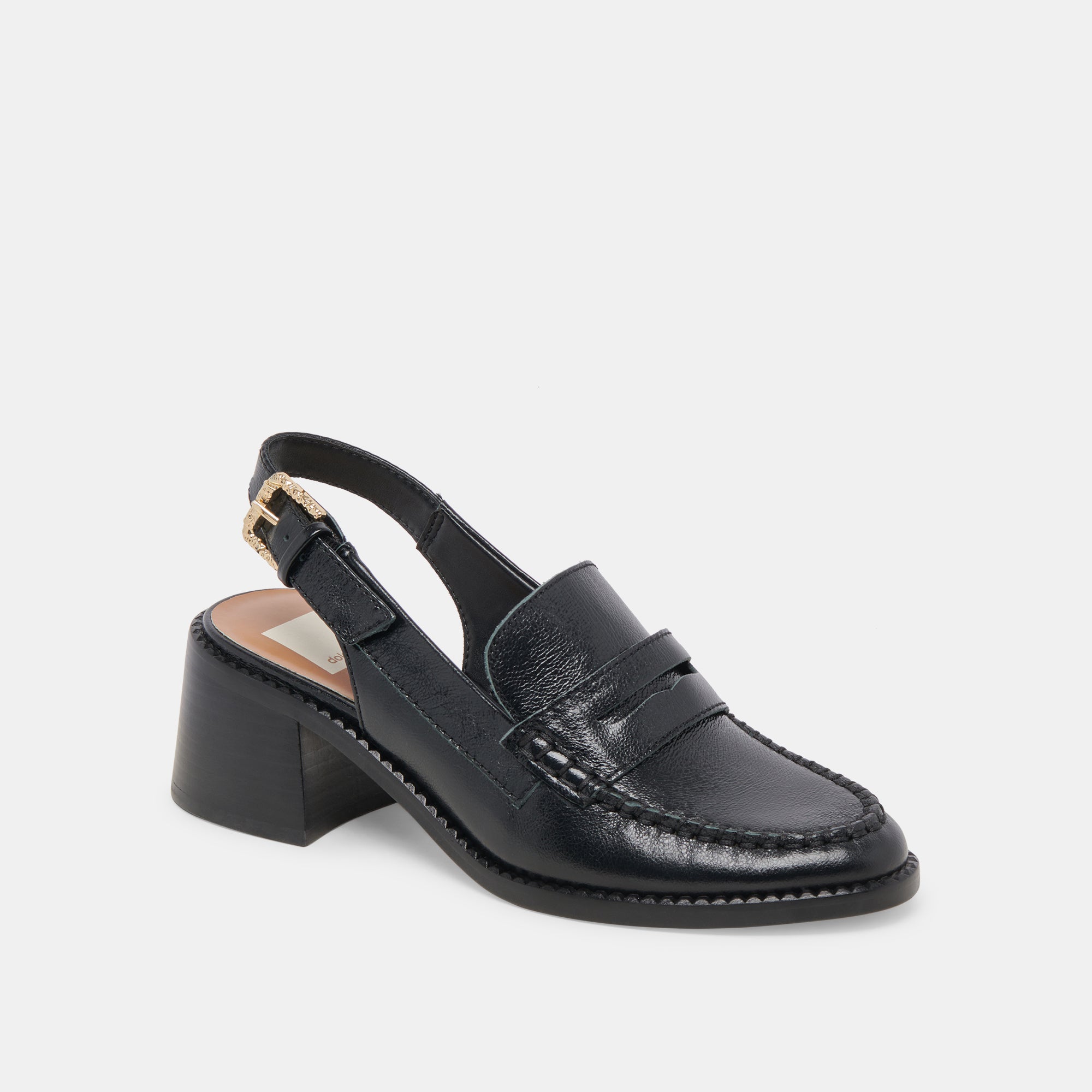 HARDI HEELS MIDNIGHT CRINKLE PATENT - re:vita - Image 2