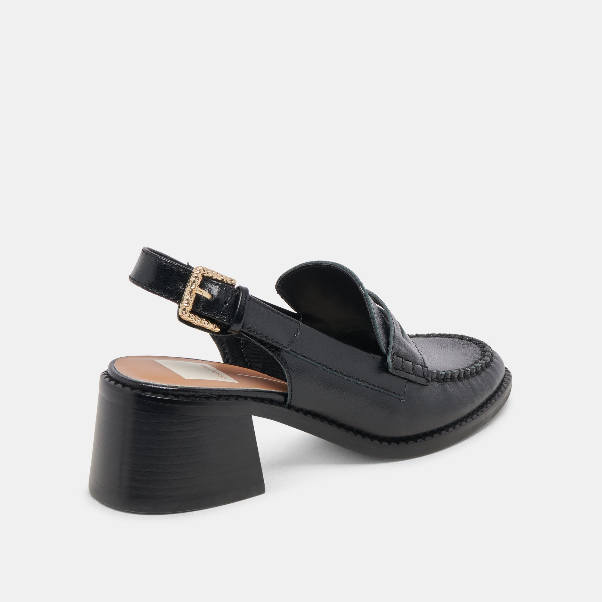 HARDI HEELS MIDNIGHT CRINKLE PATENT - re:vita - Image 3