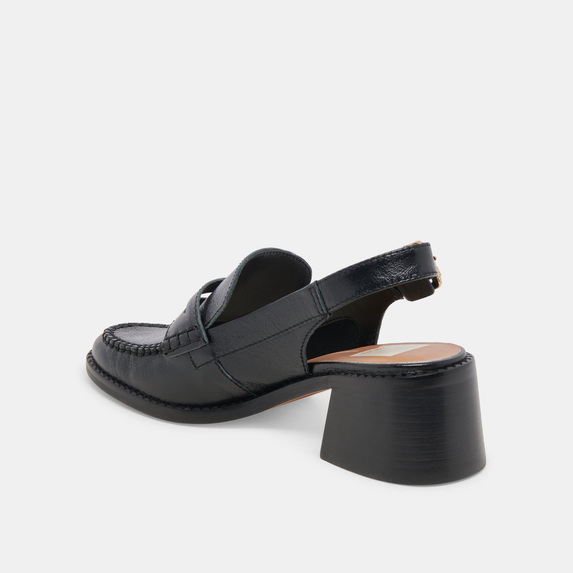 HARDI HEELS MIDNIGHT CRINKLE PATENT - re:vita - Image 5