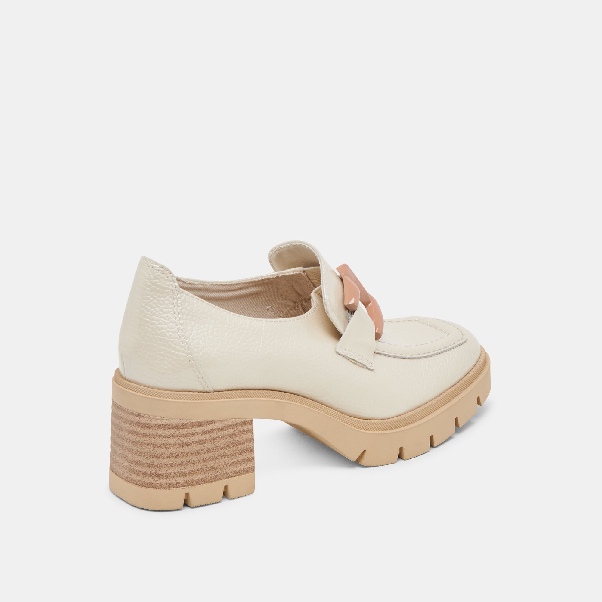 HAROLD HEELS IVORY PATENT LEATHER - re:vita - Image 3