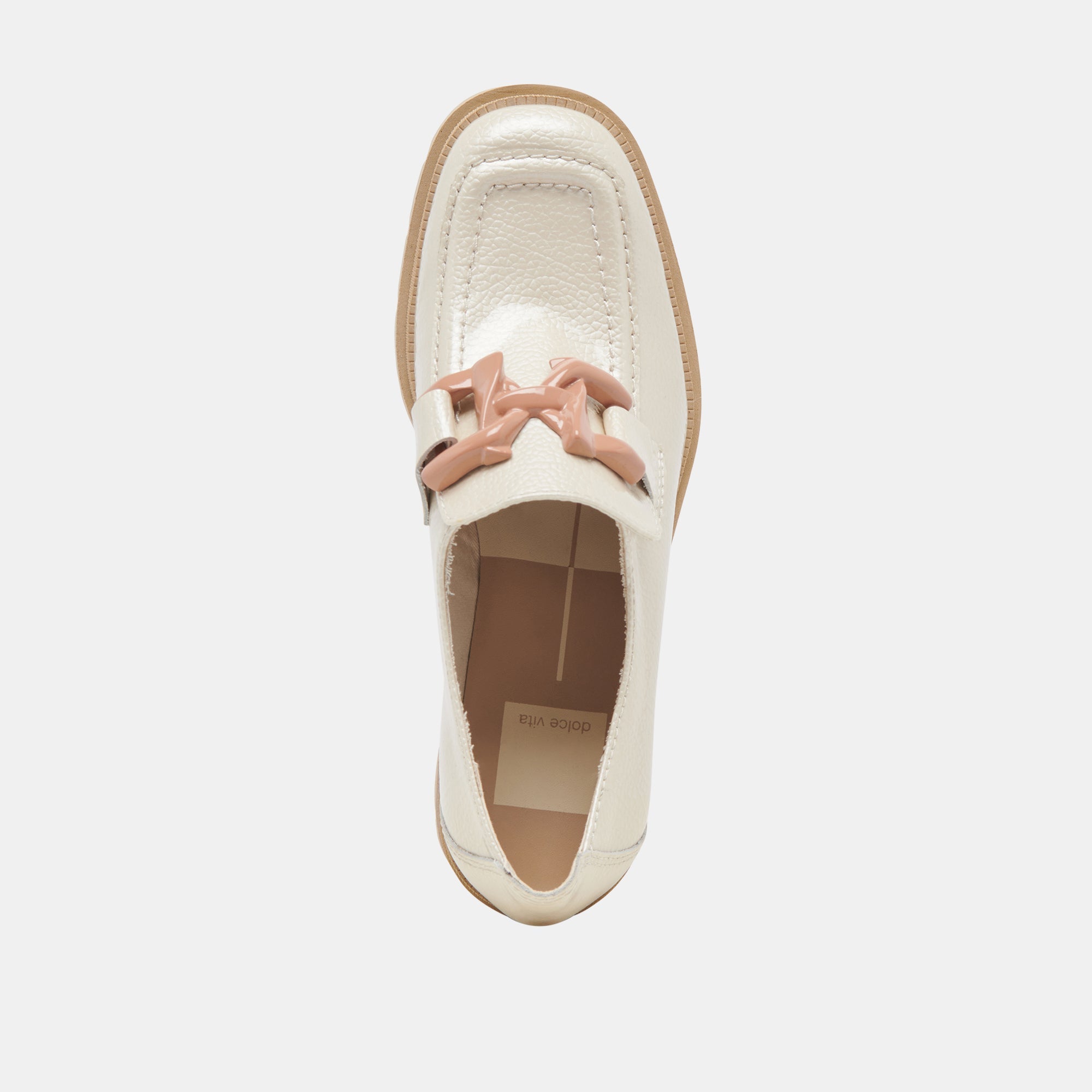 HAROLD HEELS IVORY PATENT LEATHER - re:vita - Image 8