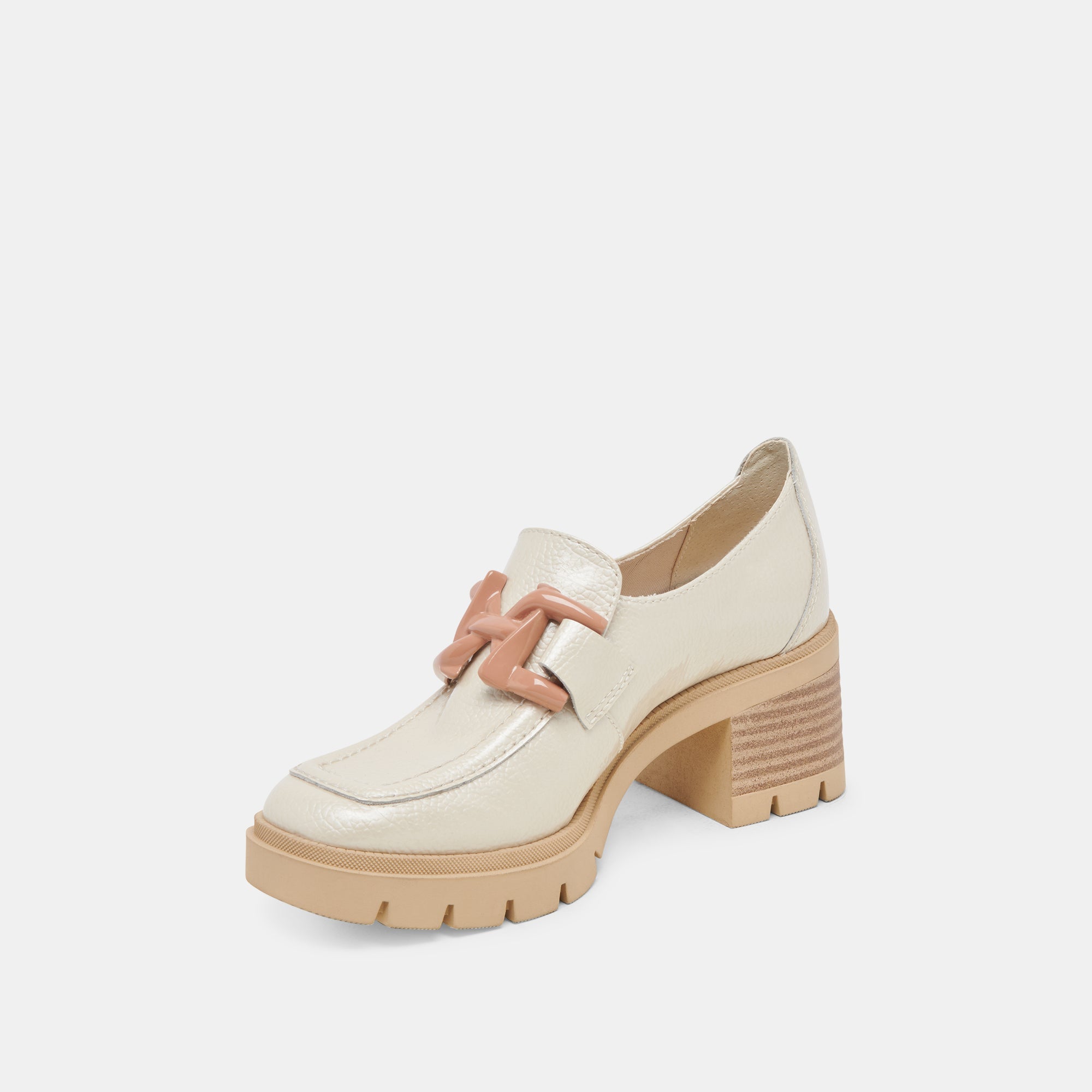 HAROLD HEELS IVORY PATENT LEATHER - re:vita - Image 4