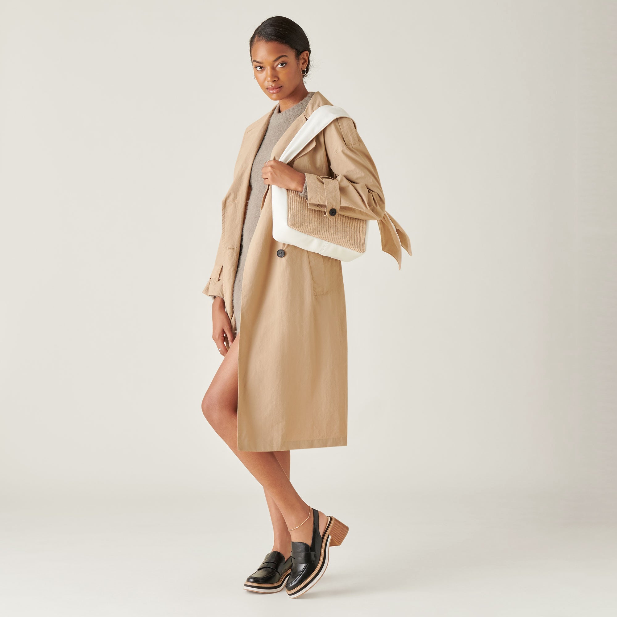 HATTIE LOAFERS BLACK STELLA - re:vita - Image 4