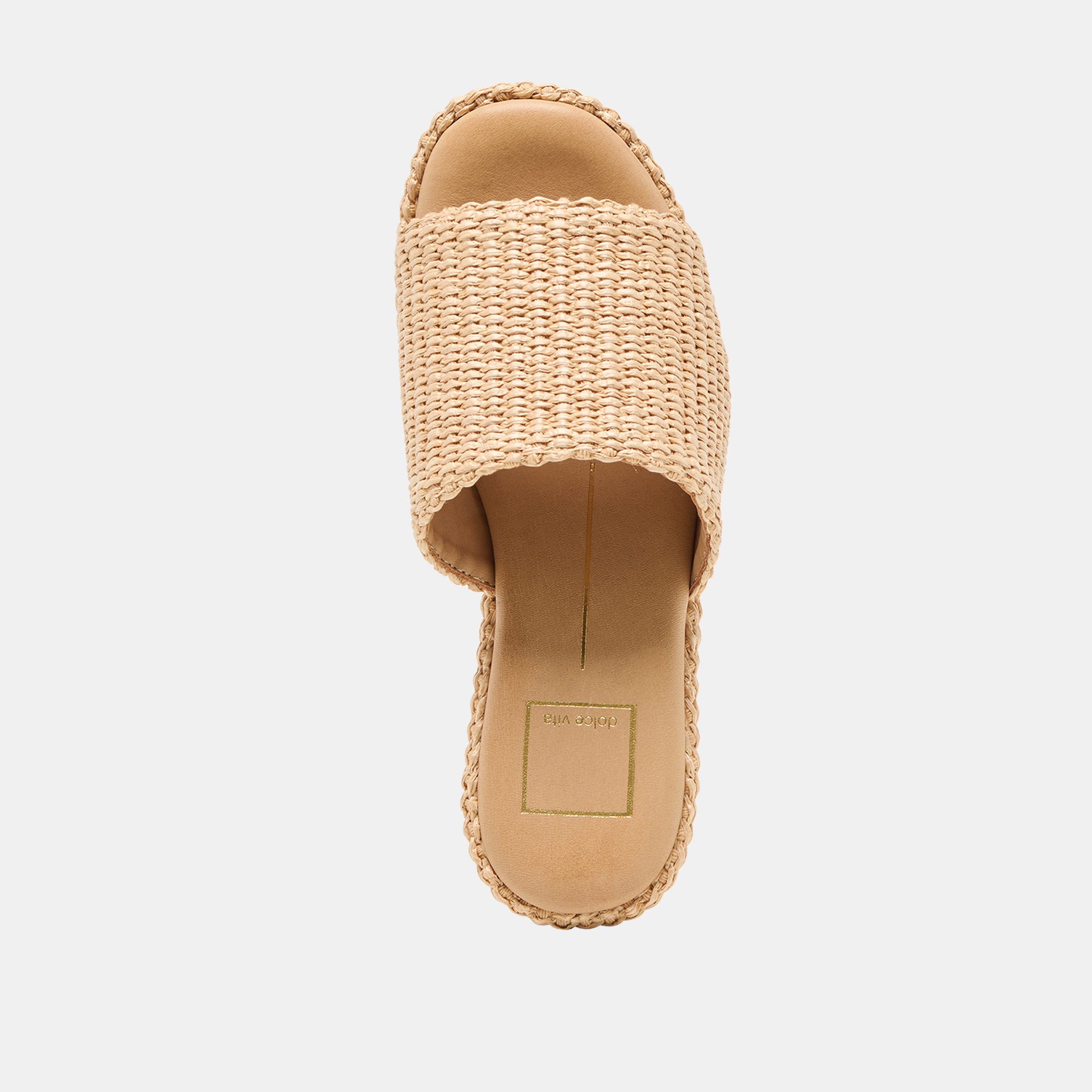 JOCLYN WEDGES LT NATURAL RAFFIA - Image 8