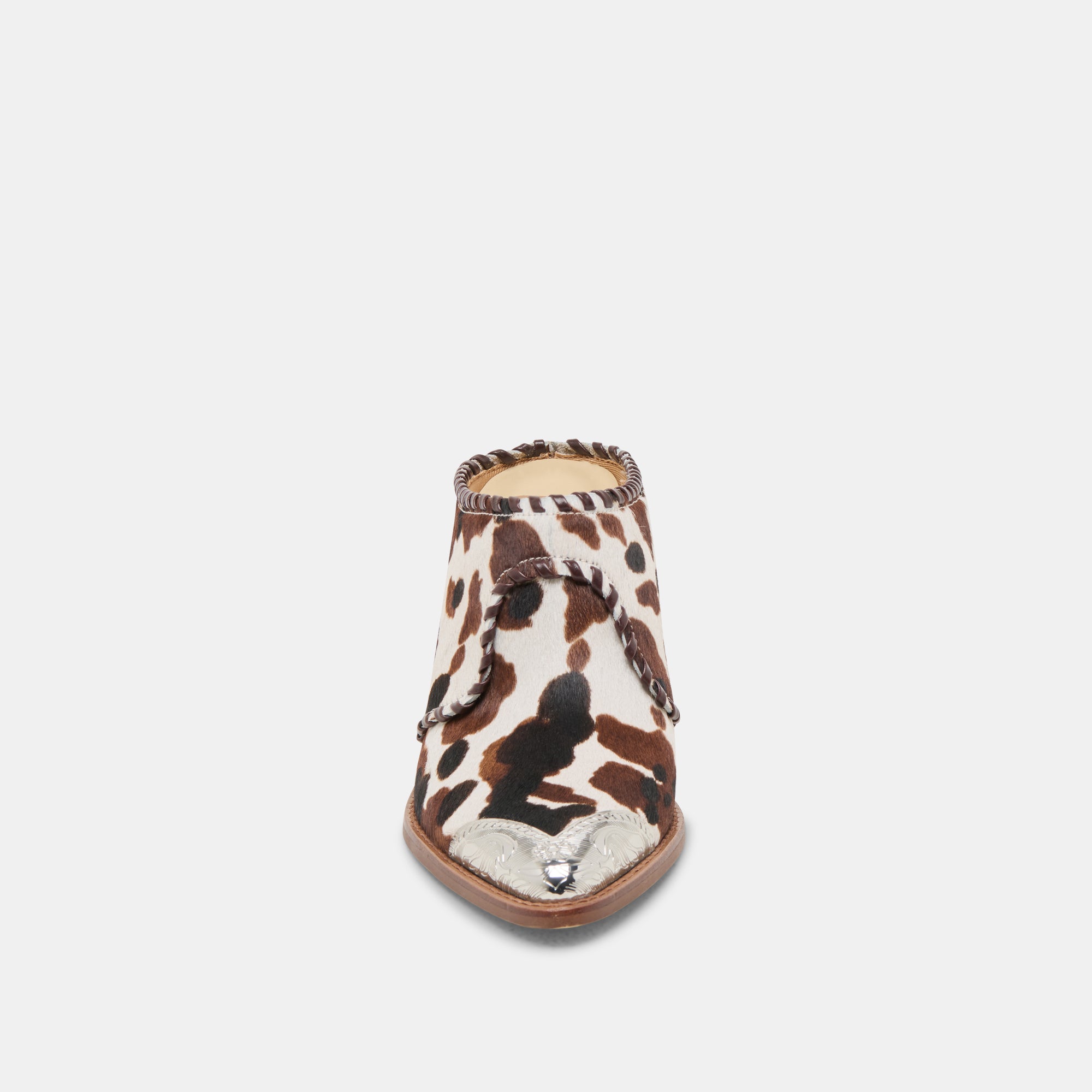 JOLYN HEELS COCOA TAURUS CALF HAIR - Image 7