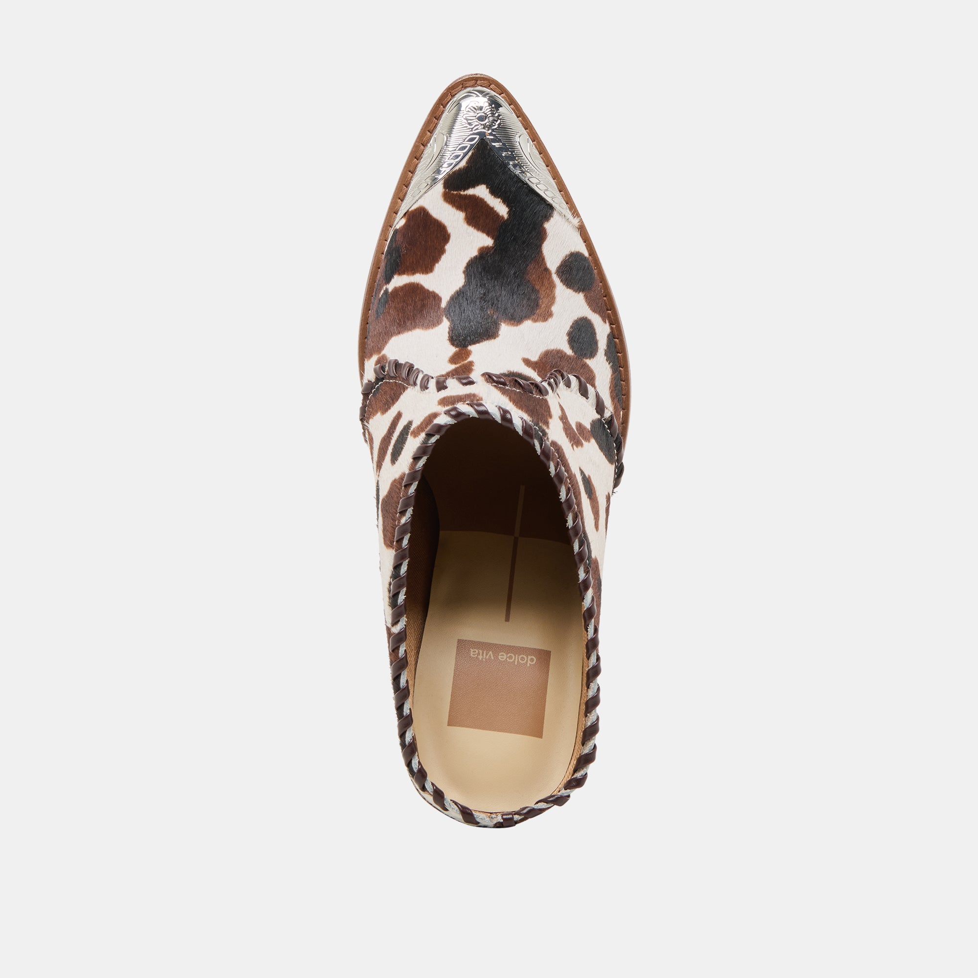 JOLYN HEELS COCOA TAURUS CALF HAIR - Image 9