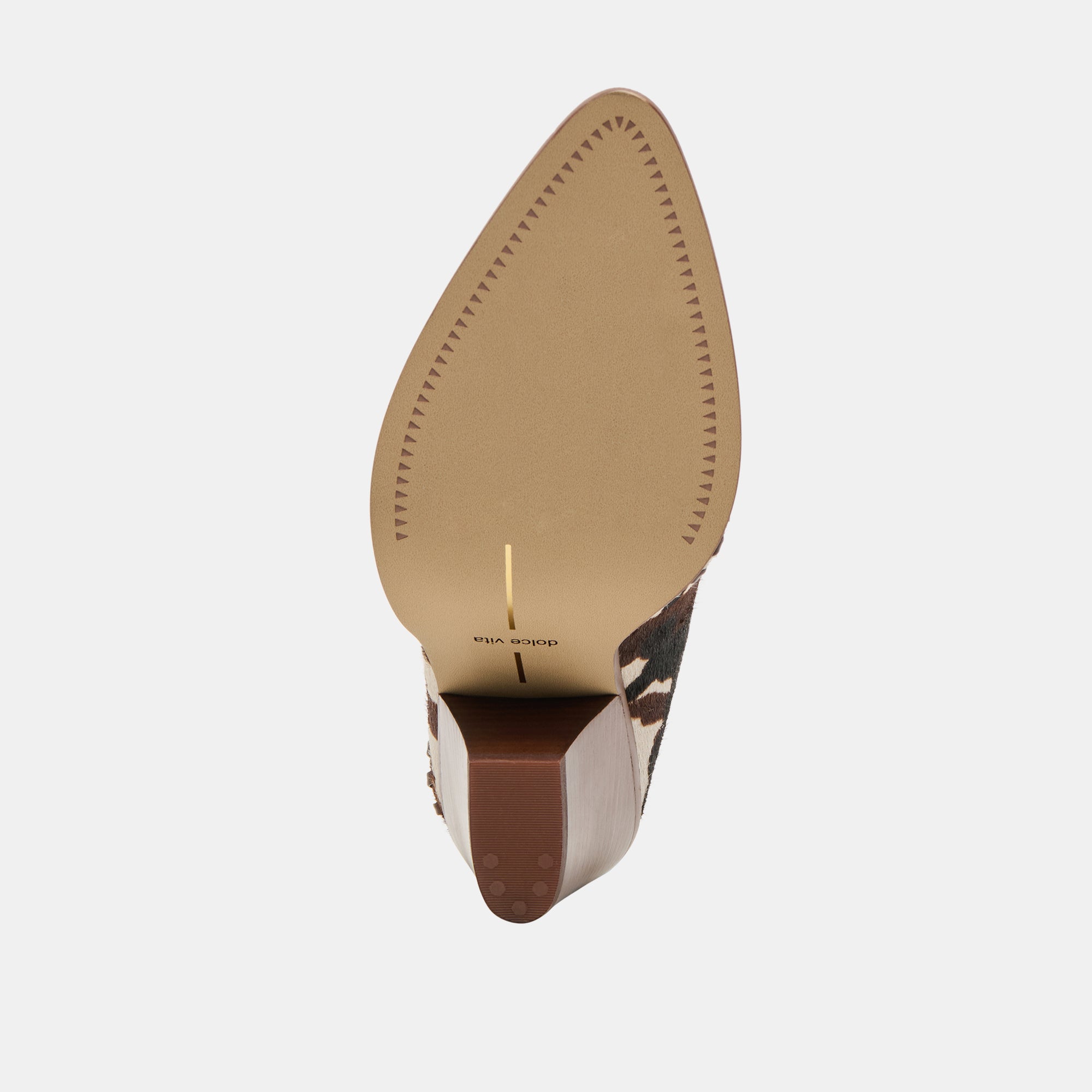 JOLYN HEELS COCOA TAURUS CALF HAIR - Image 10