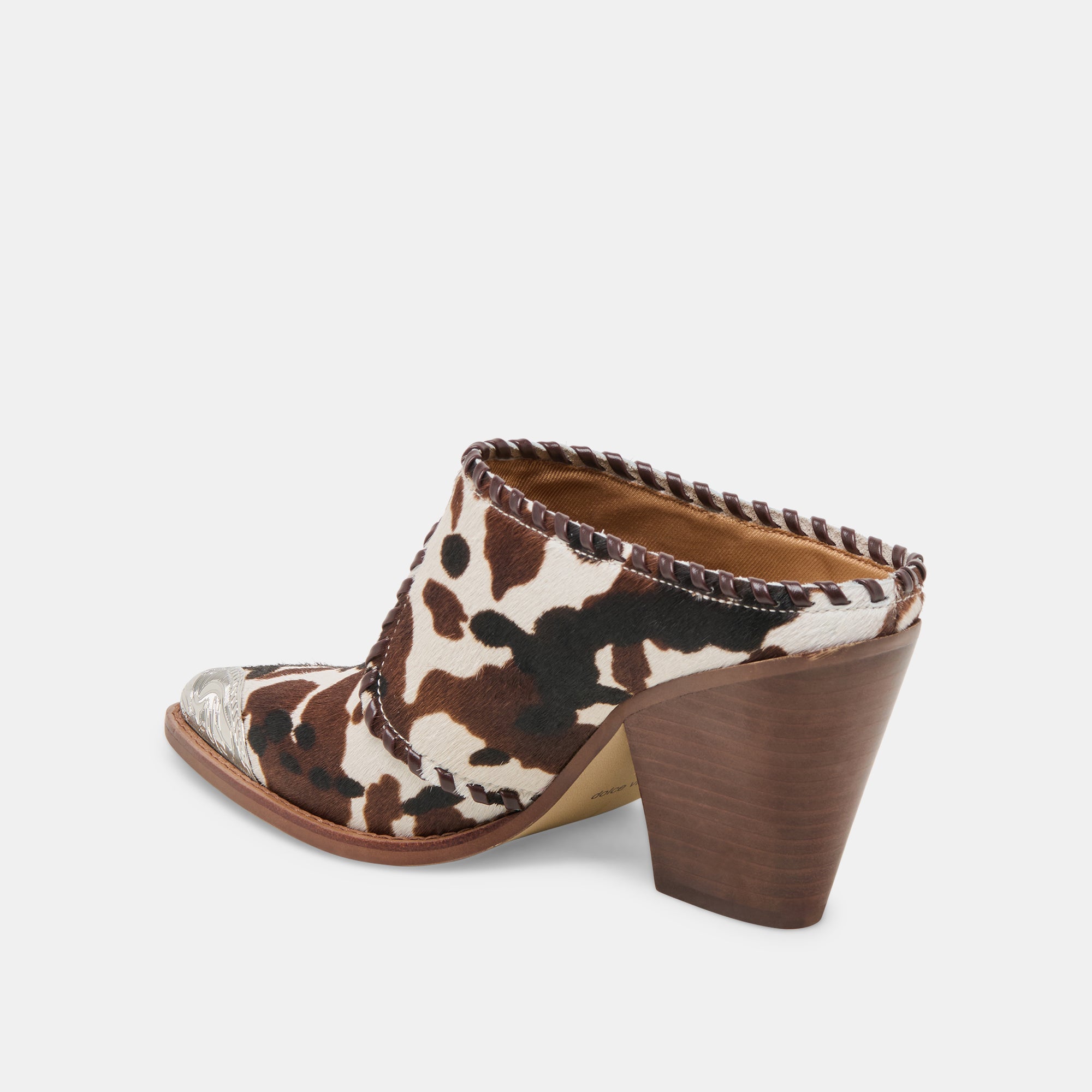 JOLYN HEELS COCOA TAURUS CALF HAIR - Image 6