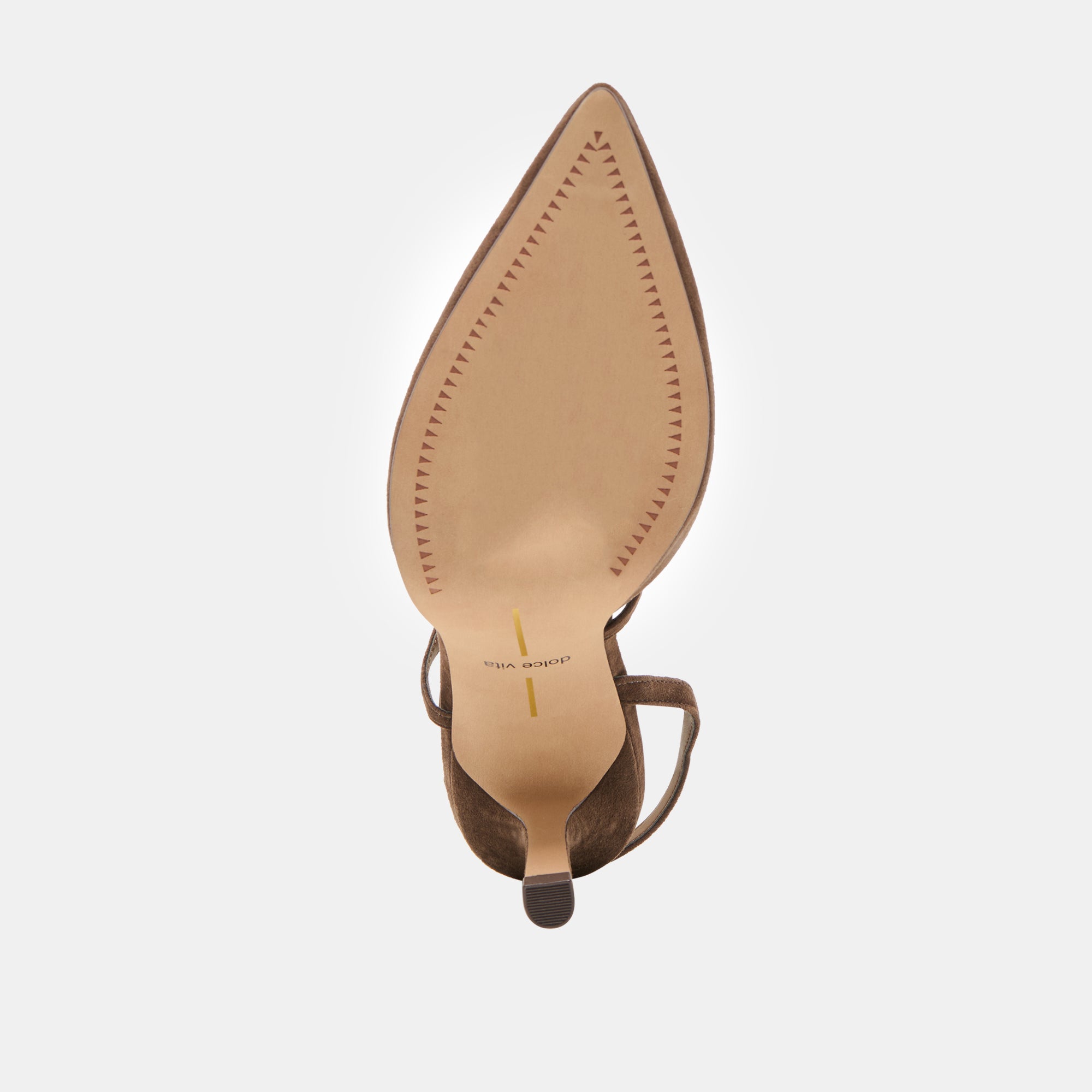 KAMRA HEELS DK BROWN SUEDE - Image 16