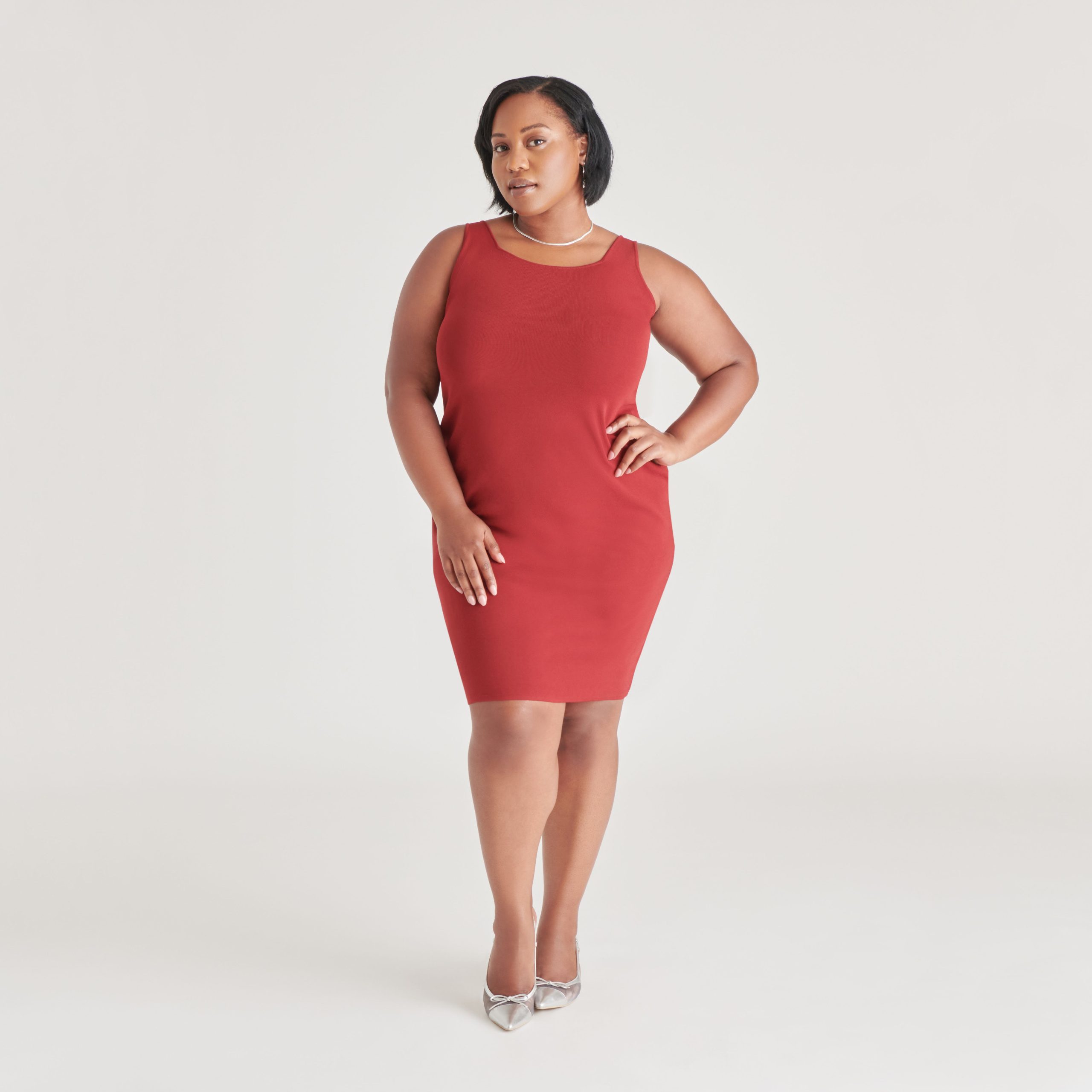 KANDI HEELS SILVER MESH - Image 4