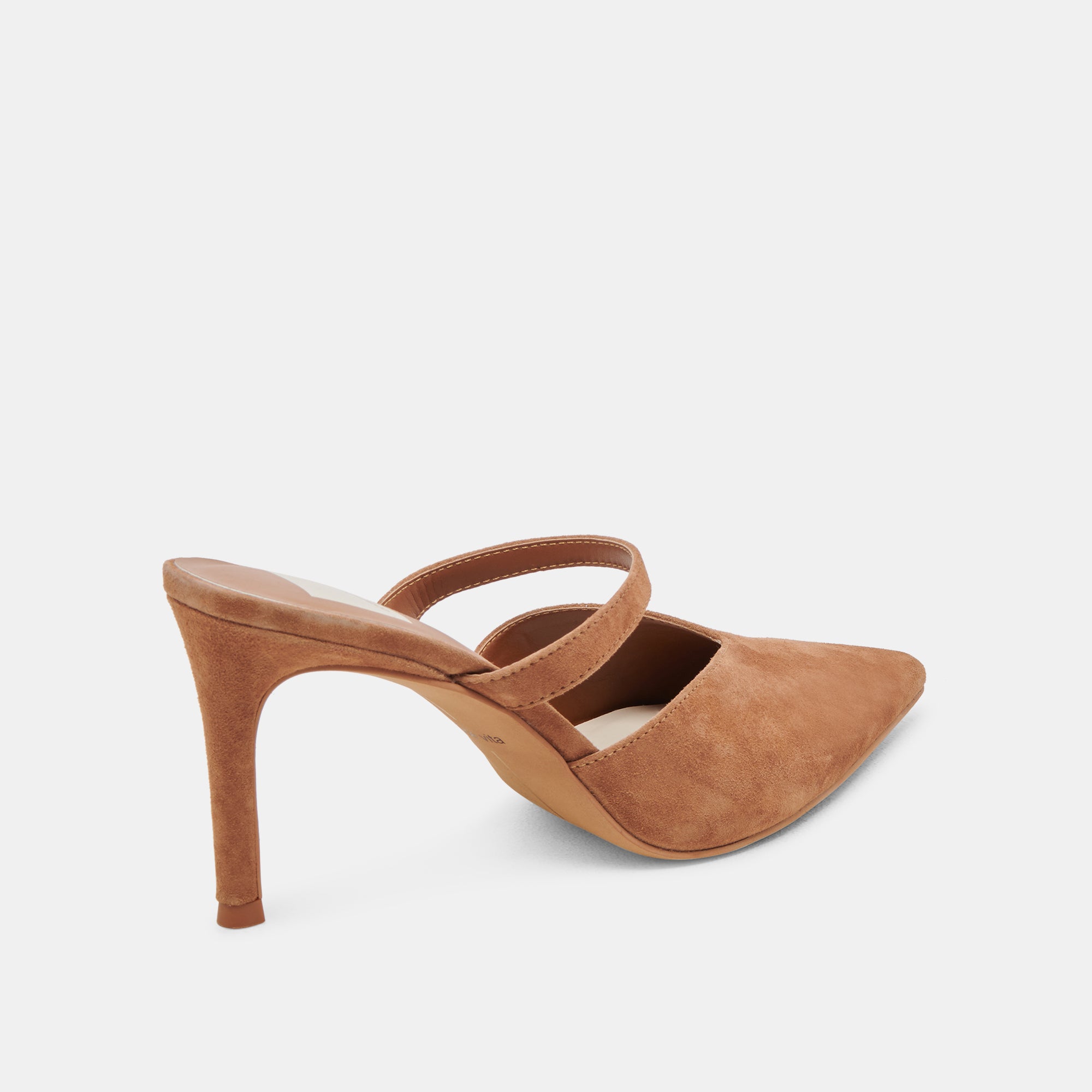 KANIKA HEELS PECAN SUEDE - Image 3