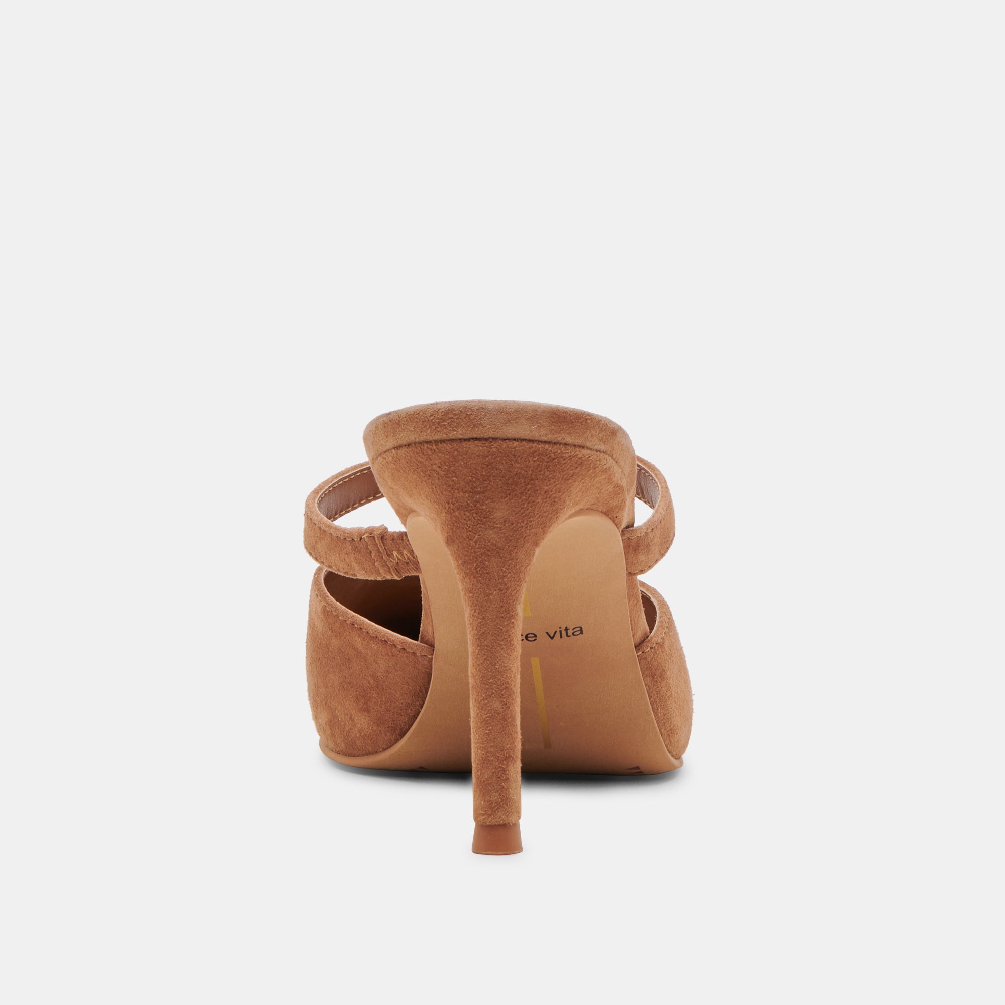 KANIKA HEELS PECAN SUEDE - Image 7