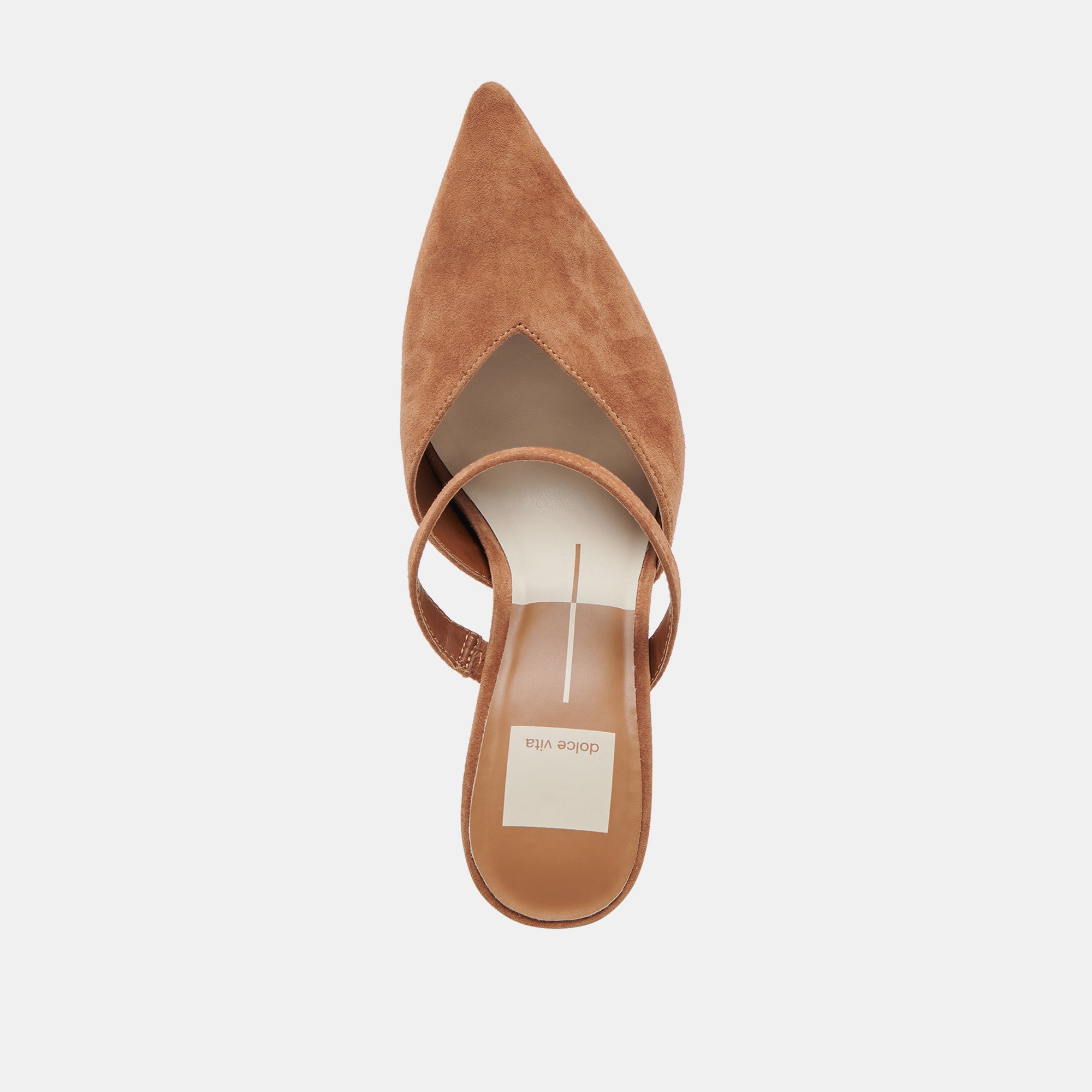 KANIKA HEELS PECAN SUEDE - Image 8