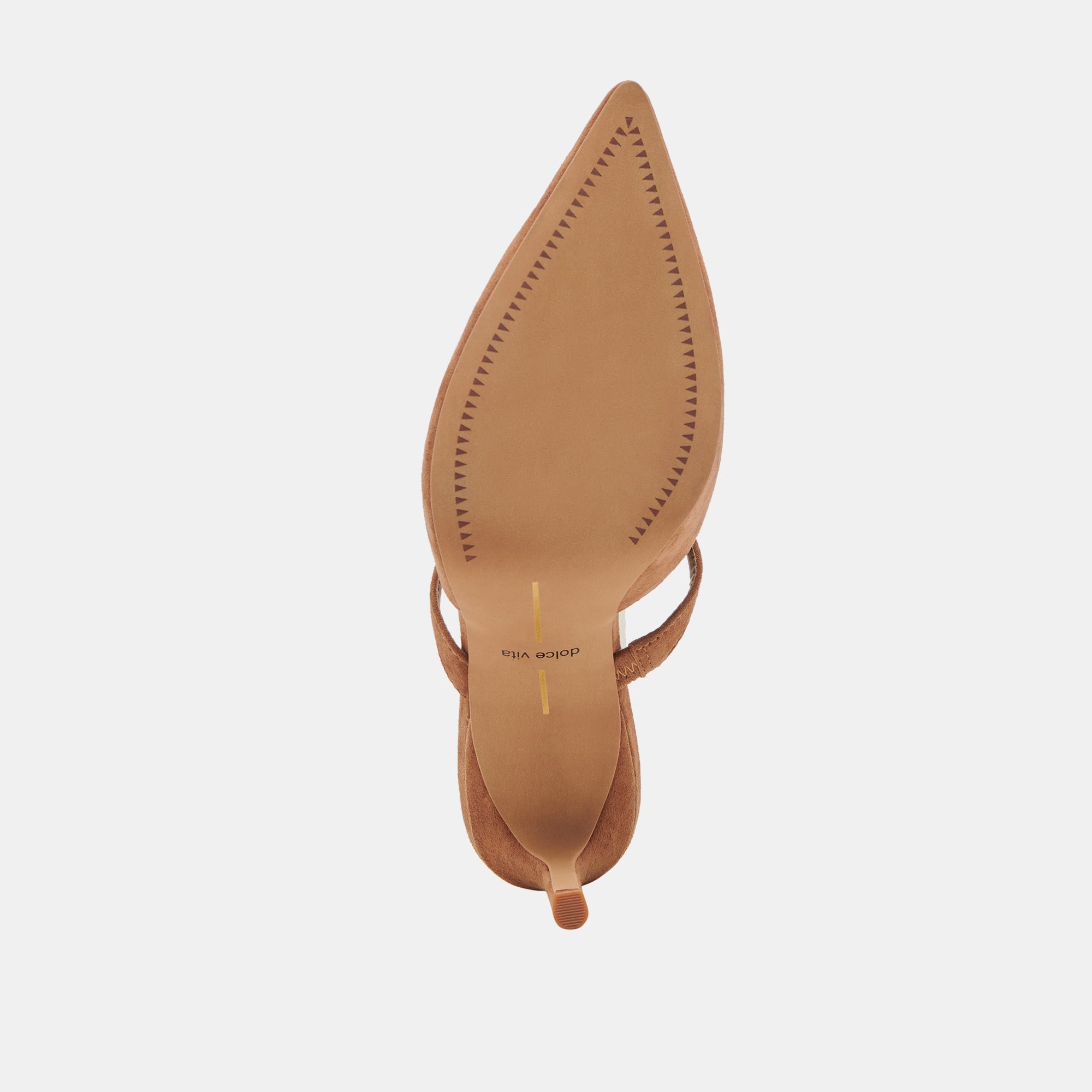 KANIKA HEELS PECAN SUEDE - Image 9