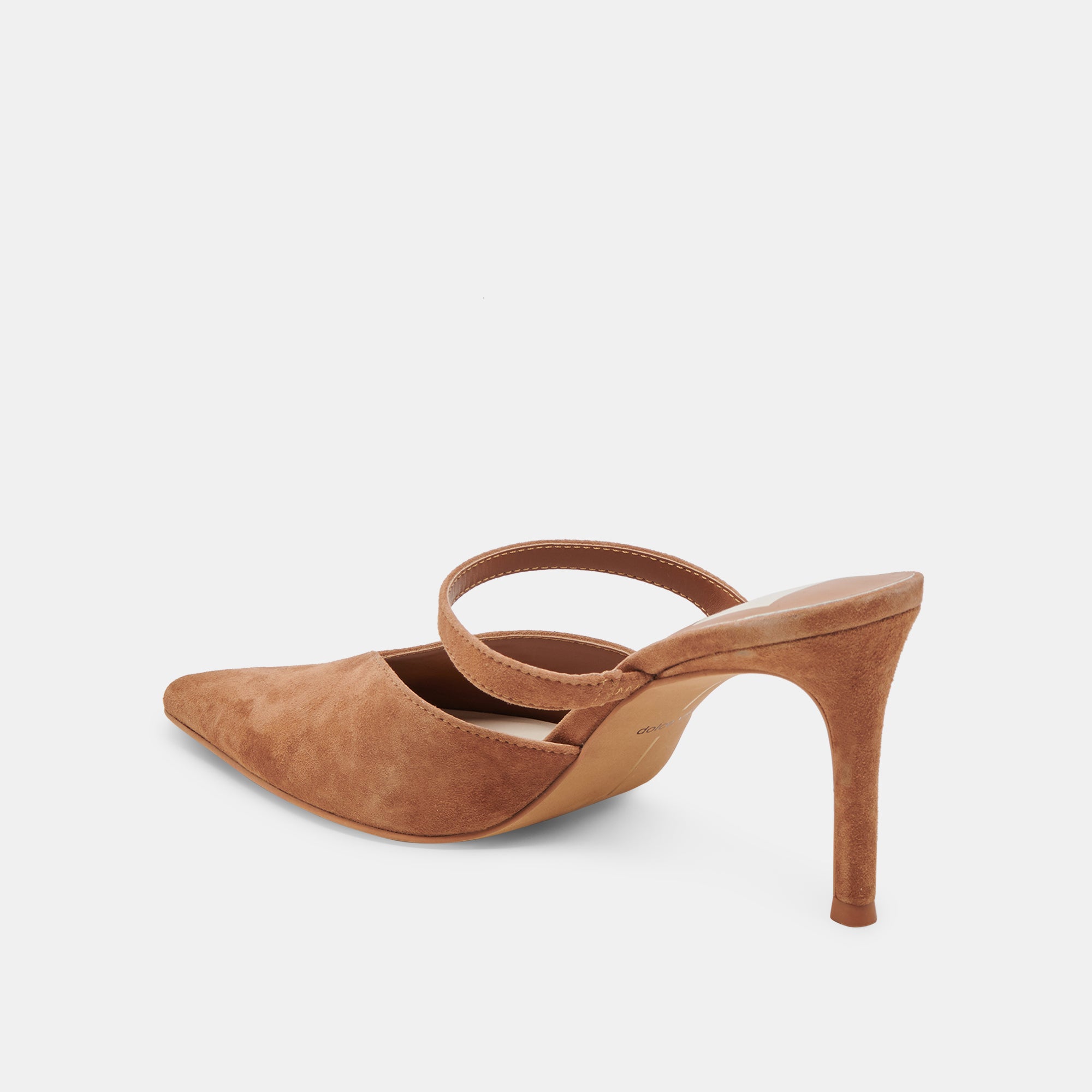 KANIKA HEELS PECAN SUEDE - Image 5