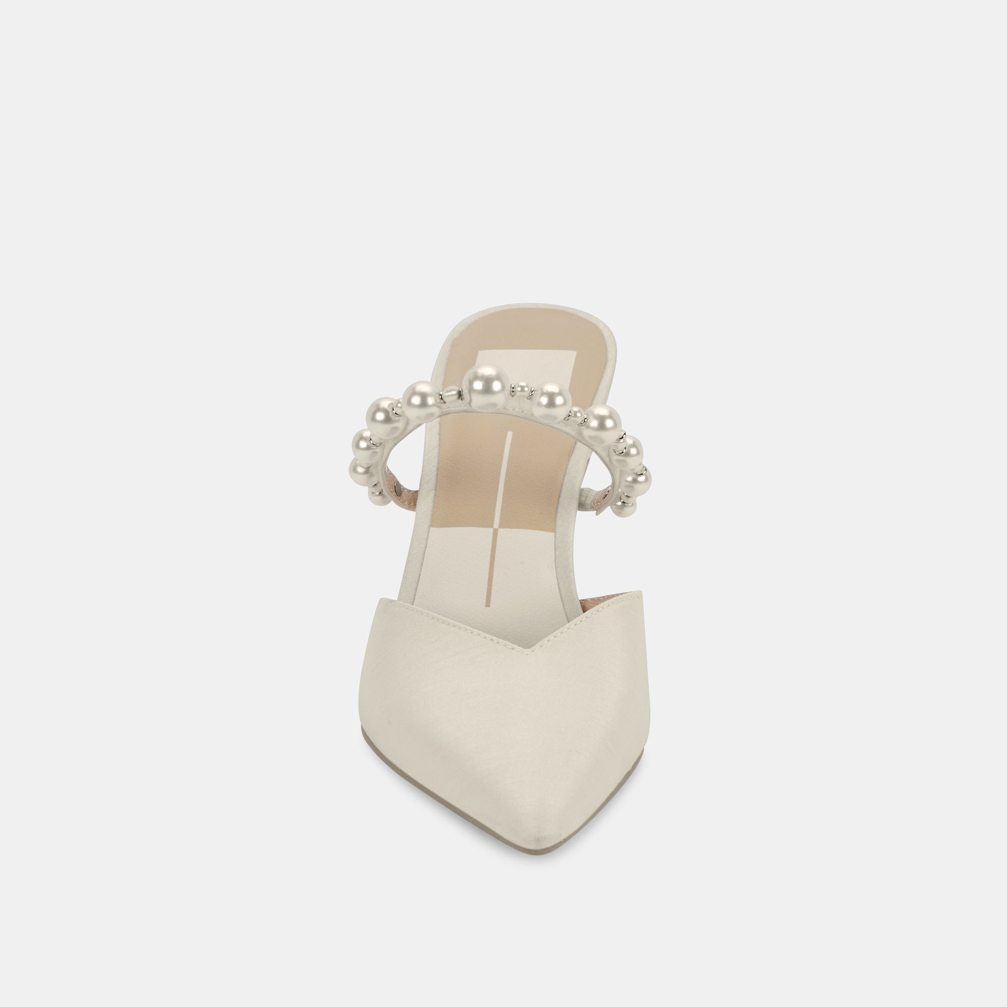 KANIKA PEARL HEELS VANILLA SILK - Image 10