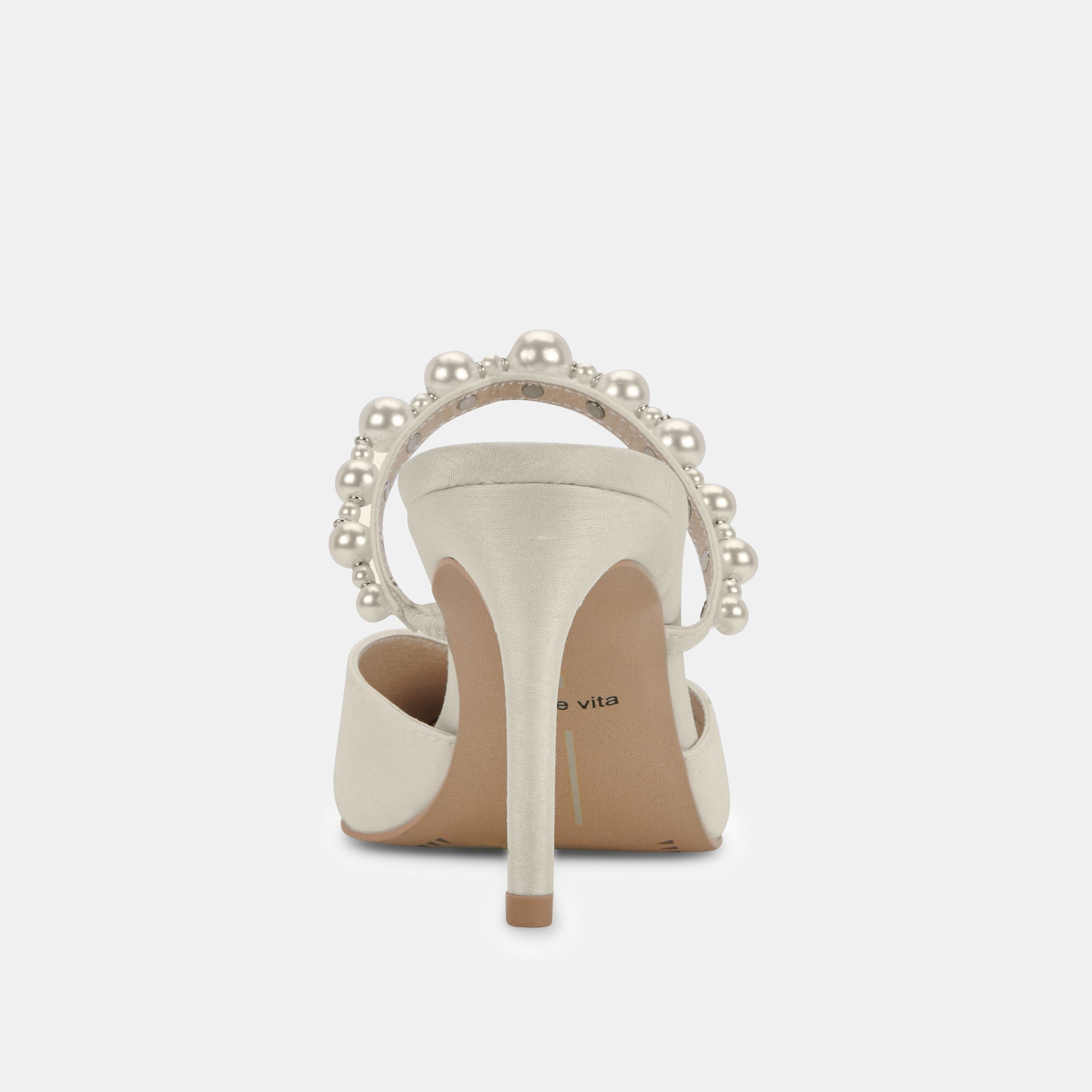 KANIKA PEARL HEELS VANILLA SILK - Image 11