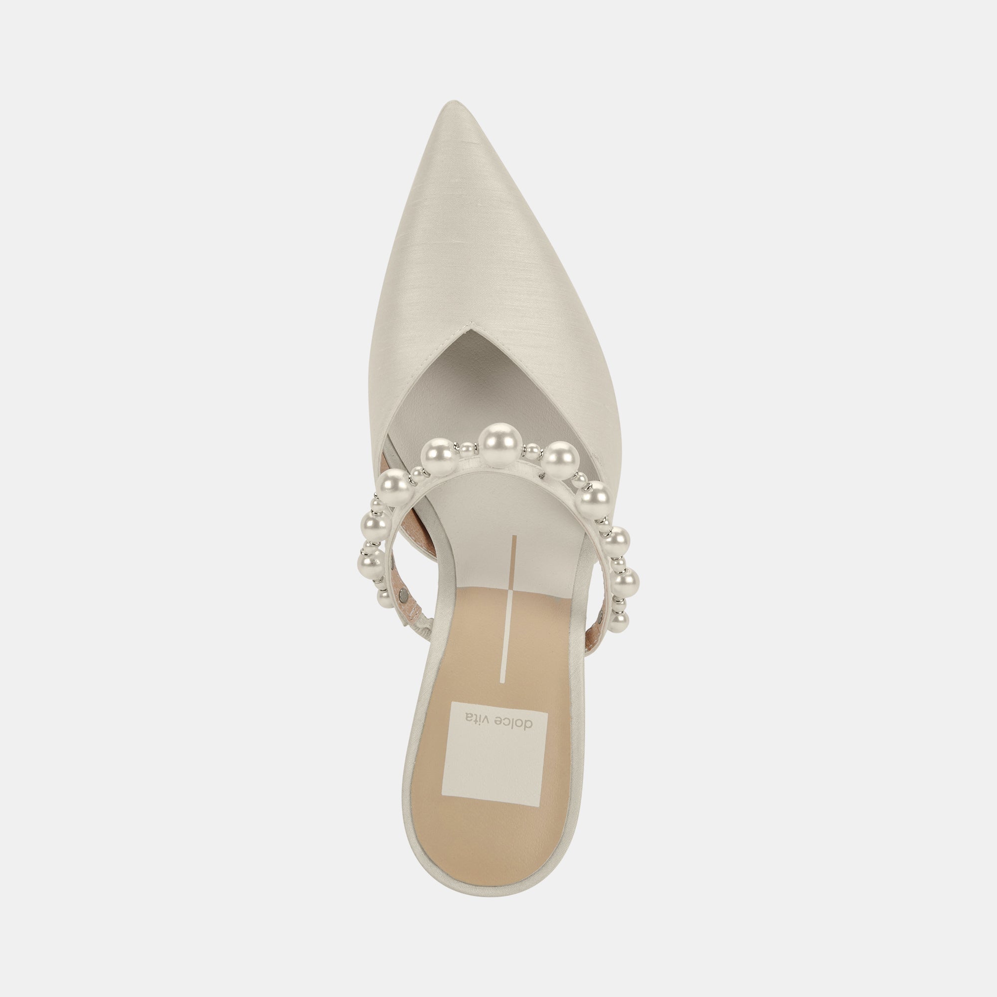 KANIKA PEARL HEELS VANILLA SILK - Image 12
