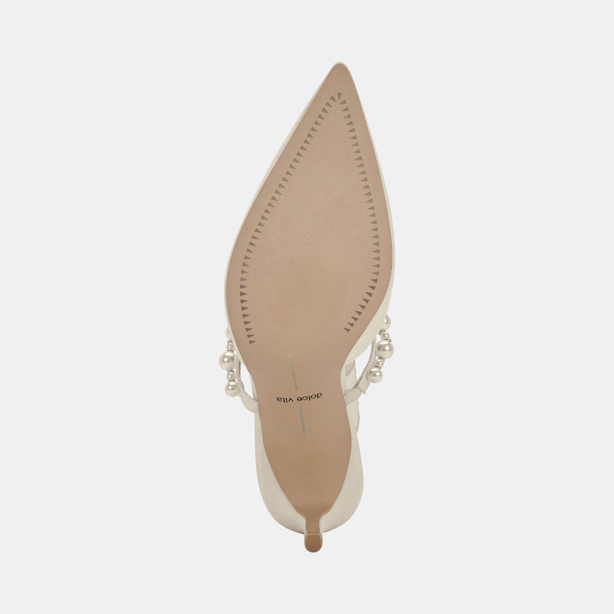 KANIKA PEARL HEELS VANILLA SILK - Image 13