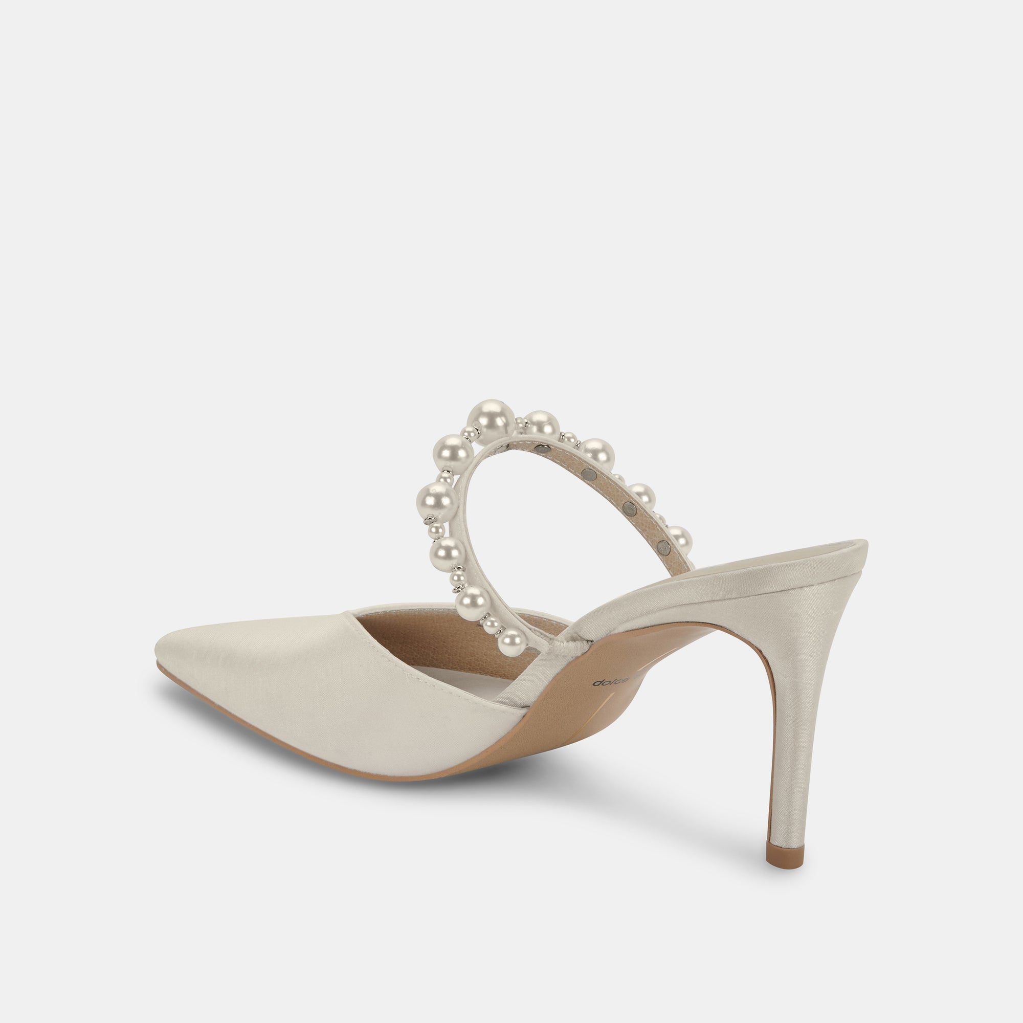 KANIKA PEARL HEELS VANILLA SILK - Image 7