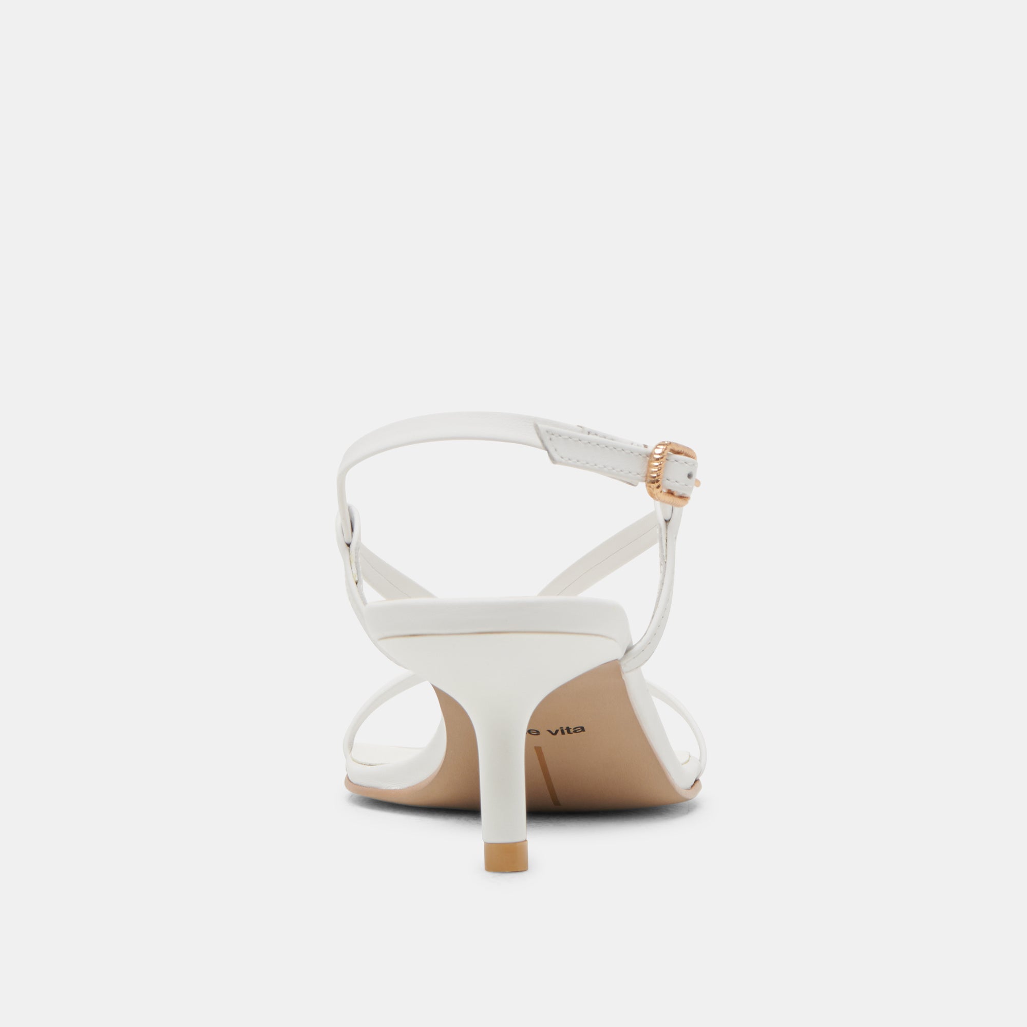 LAURY HEELS TRUE WHITE LEATHER - Image 7