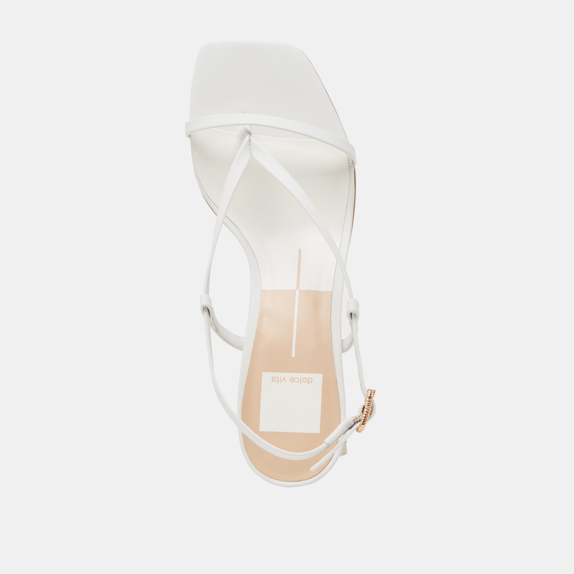LAURY HEELS TRUE WHITE LEATHER - Image 8