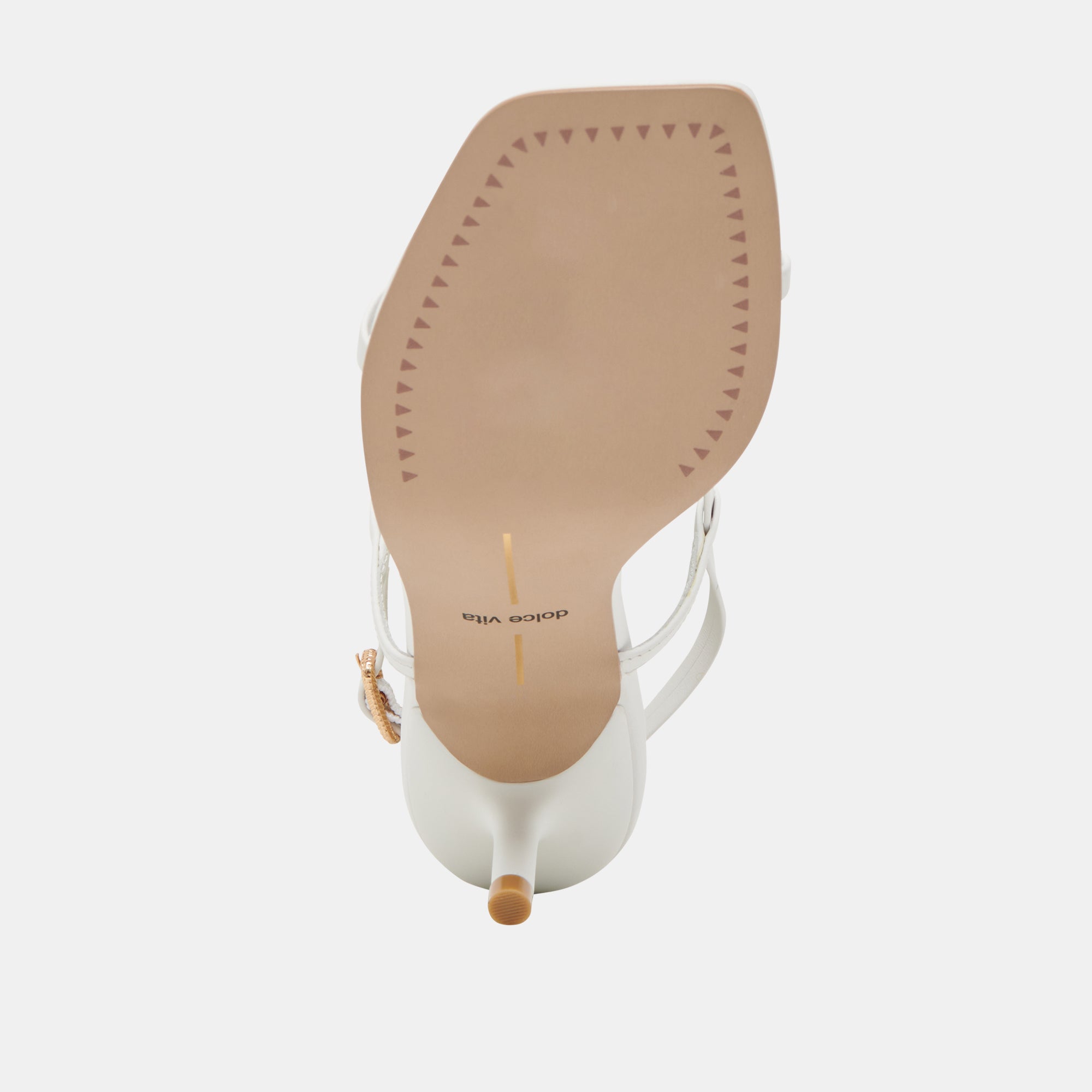 LAURY HEELS TRUE WHITE LEATHER - Image 9