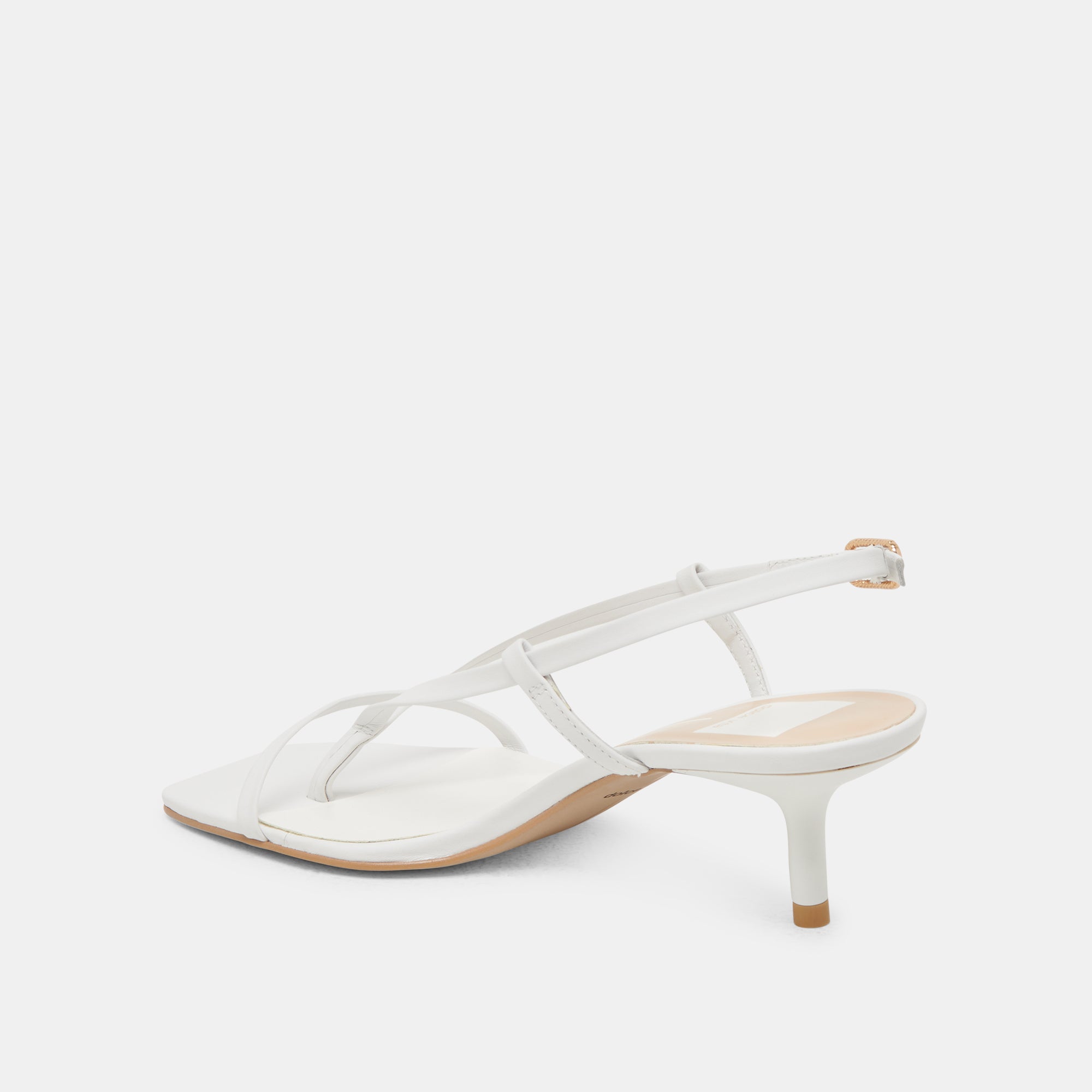 LAURY HEELS TRUE WHITE LEATHER - Image 5