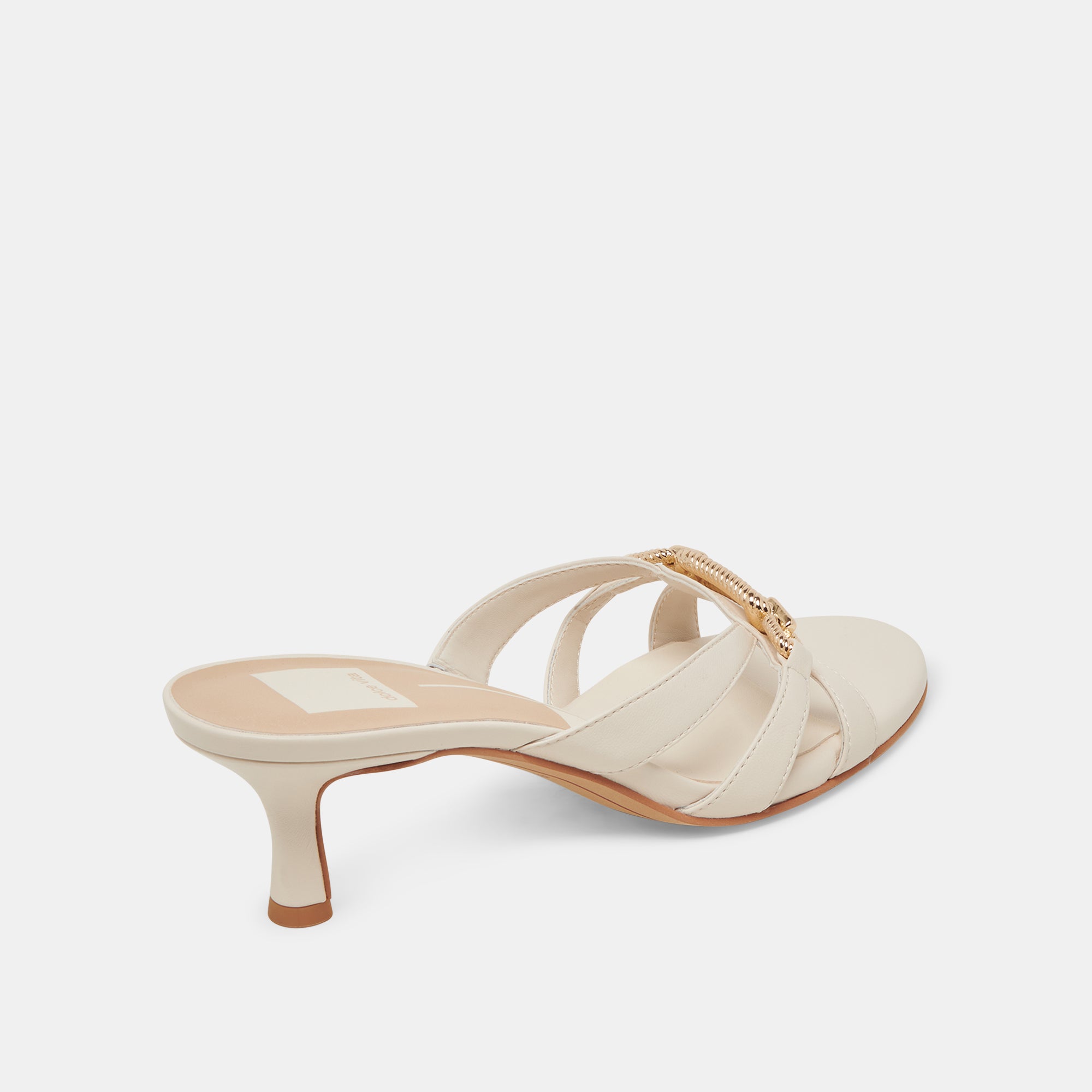 LERAH HEELS BONE LEATHER - Image 3