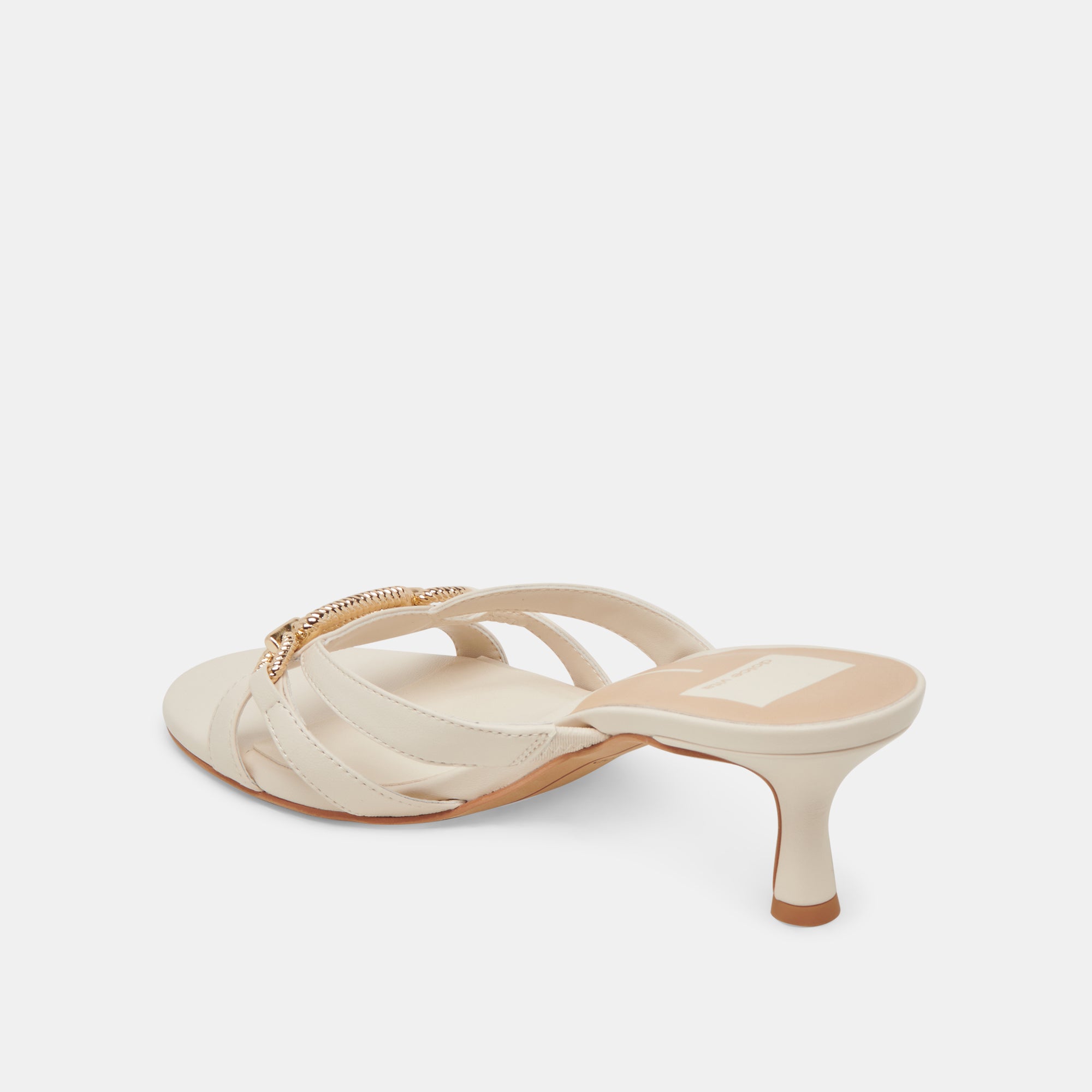 LERAH HEELS BONE LEATHER - Image 5
