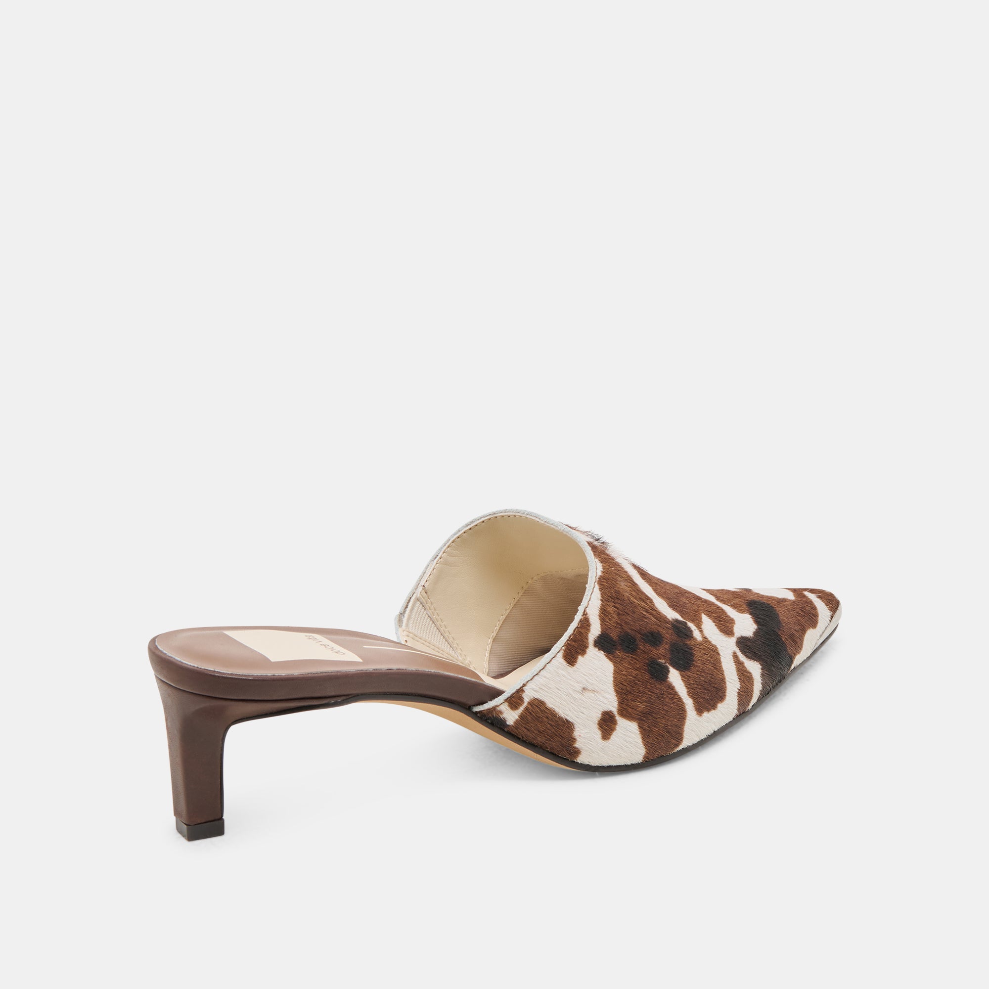 LEXY HEELS COCOA TAURUS CALF HAIR - Image 5
