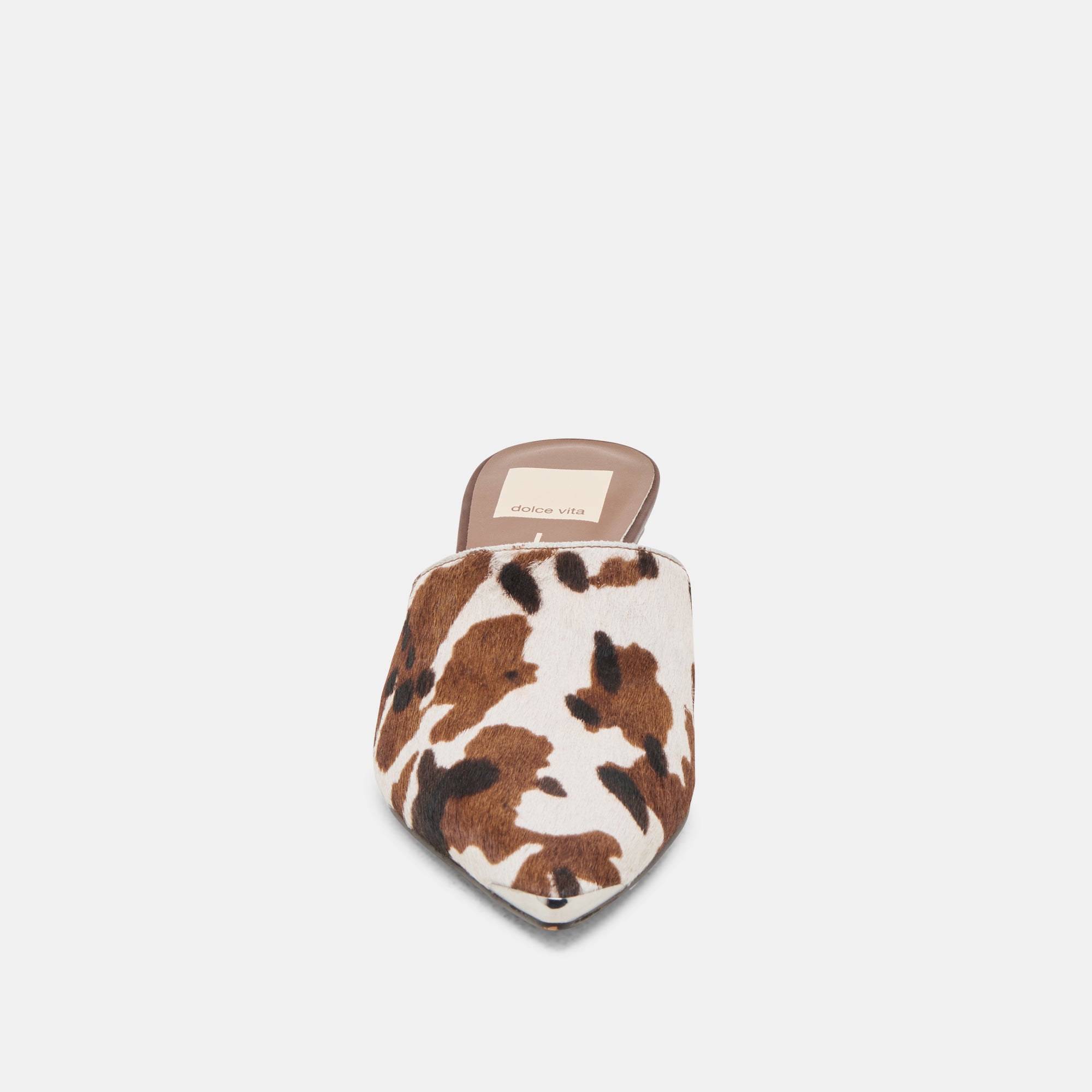 LEXY HEELS COCOA TAURUS CALF HAIR - Image 8