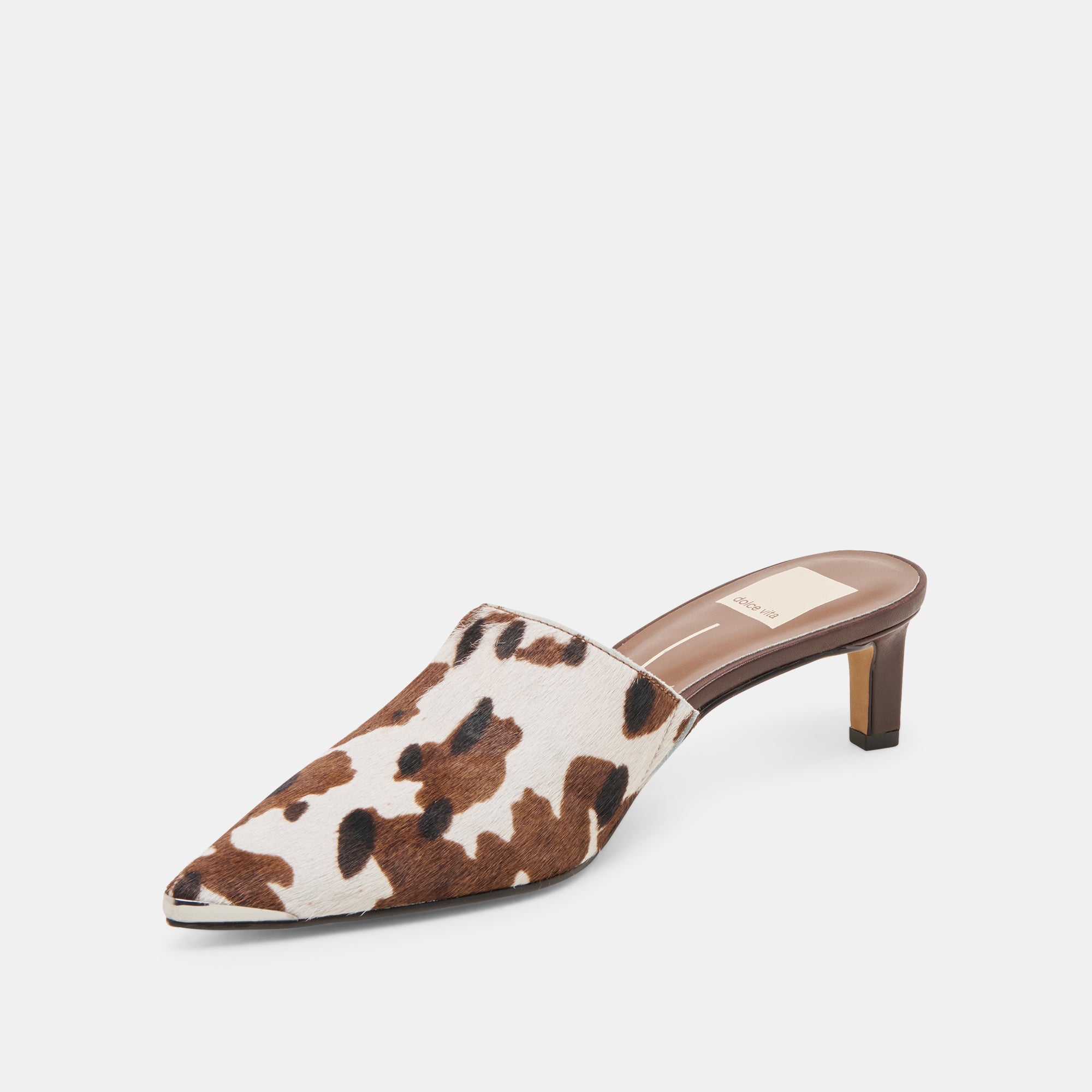 LEXY HEELS COCOA TAURUS CALF HAIR - Image 6
