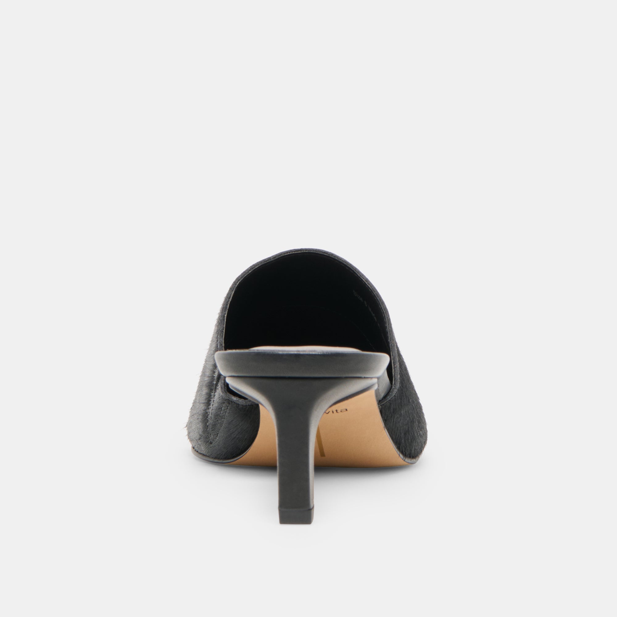 LEXY HEELS NERO CALF HAIR - Image 7