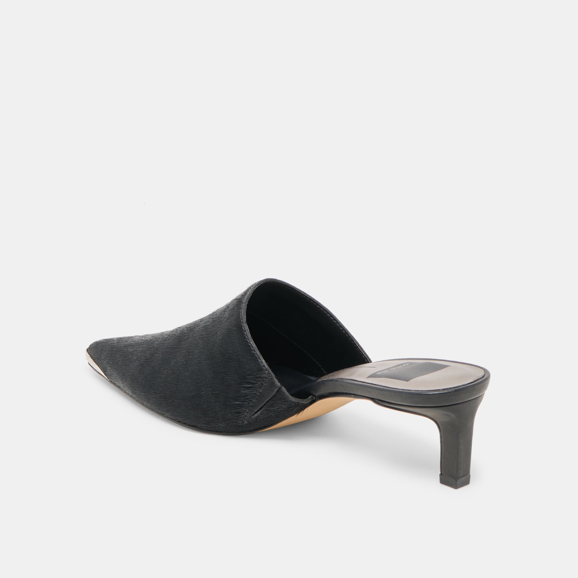 LEXY HEELS NERO CALF HAIR - Image 5