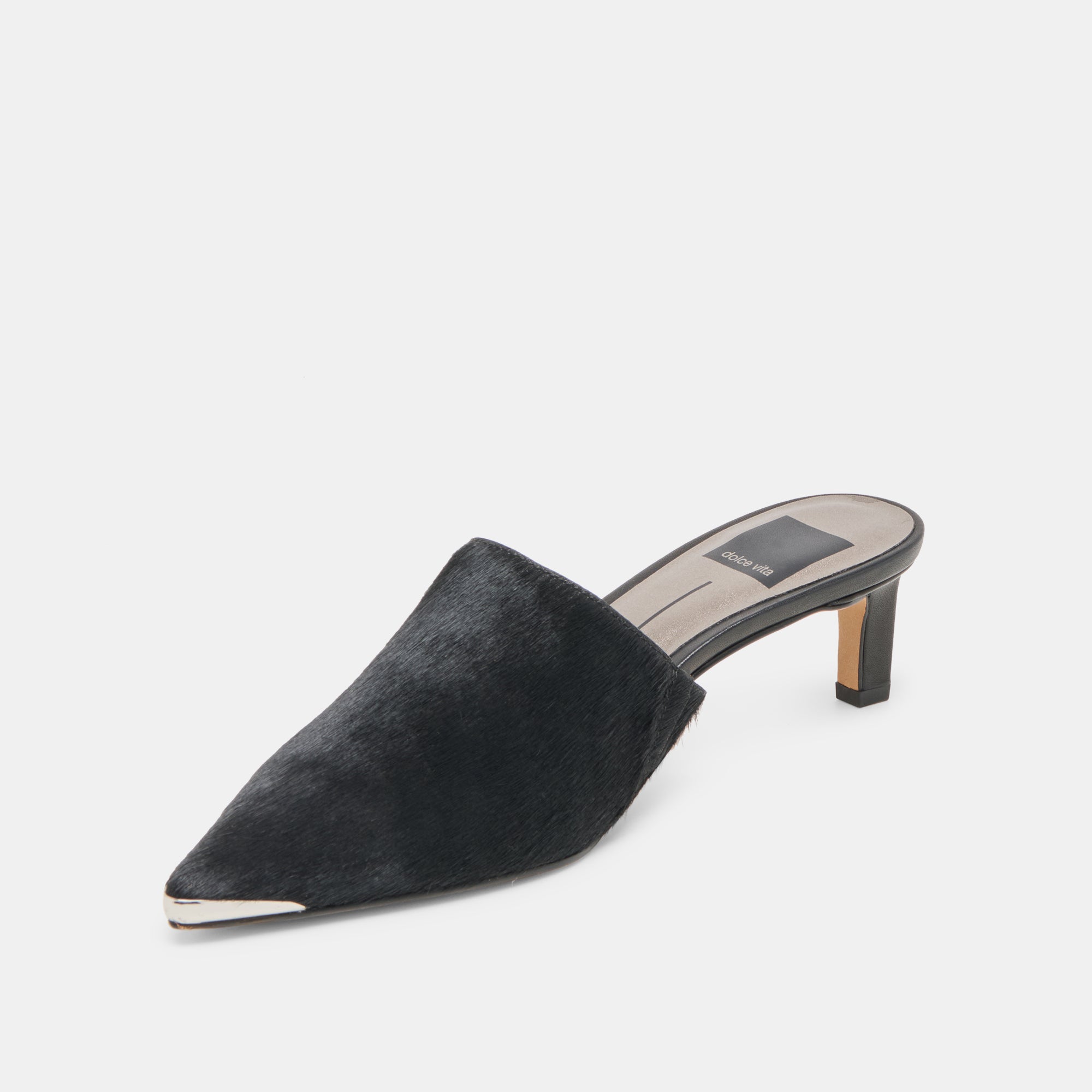 LEXY HEELS NERO CALF HAIR - Image 4