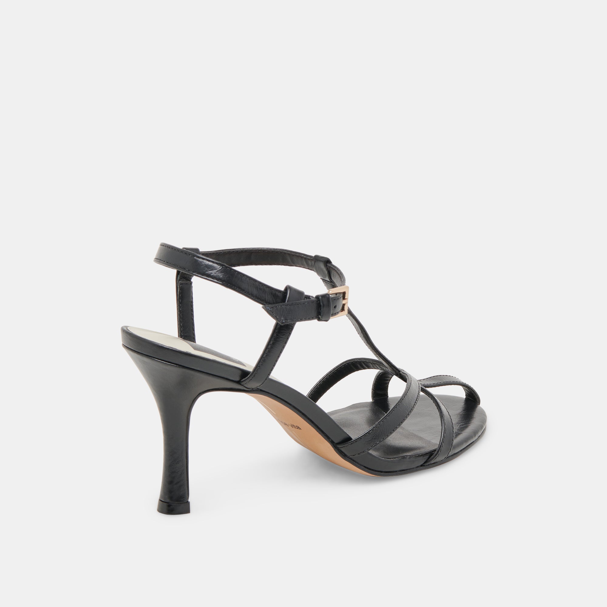 LIANE HEELS MIDNIGHT CRINKLE PATENT - Image 3