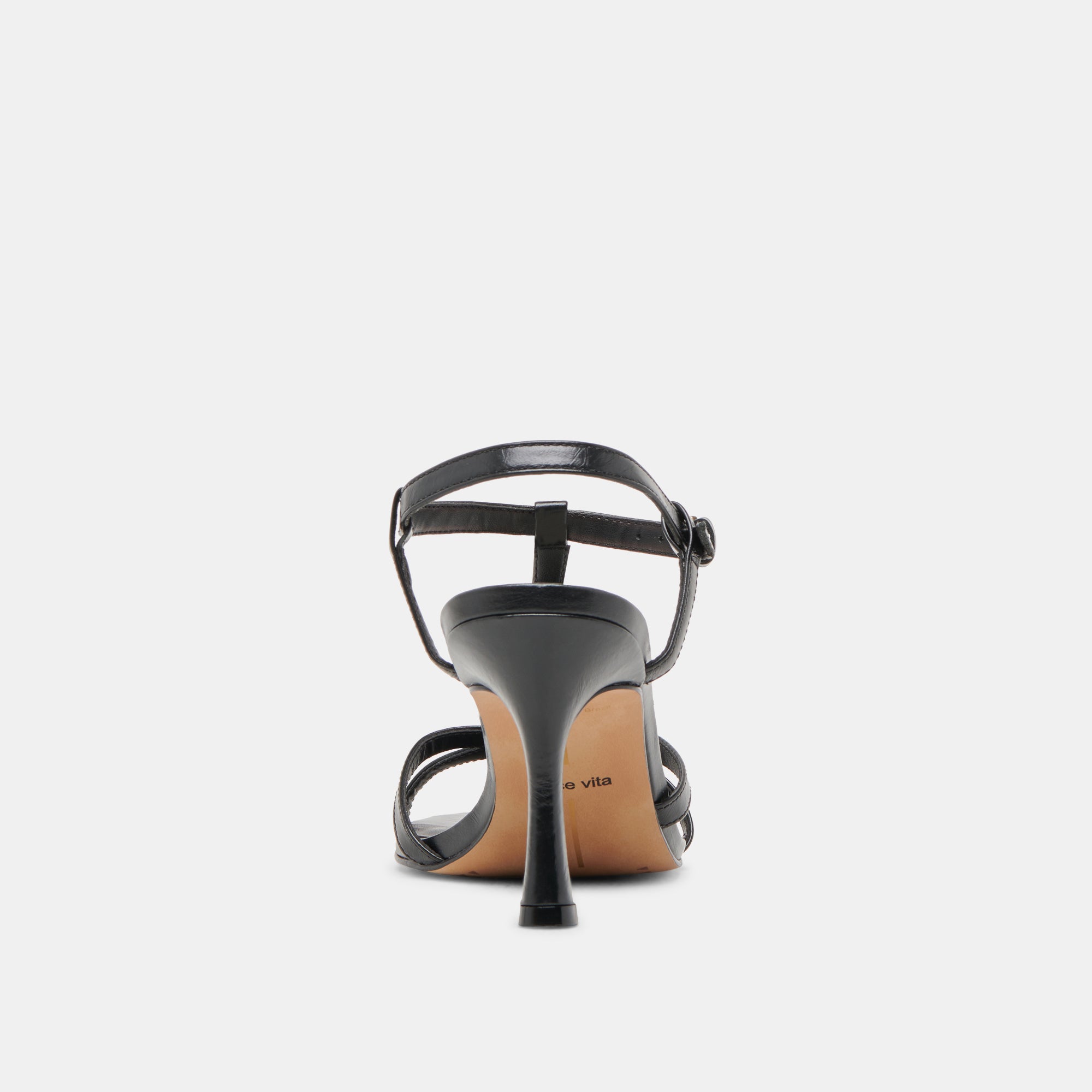 LIANE HEELS MIDNIGHT CRINKLE PATENT - Image 7