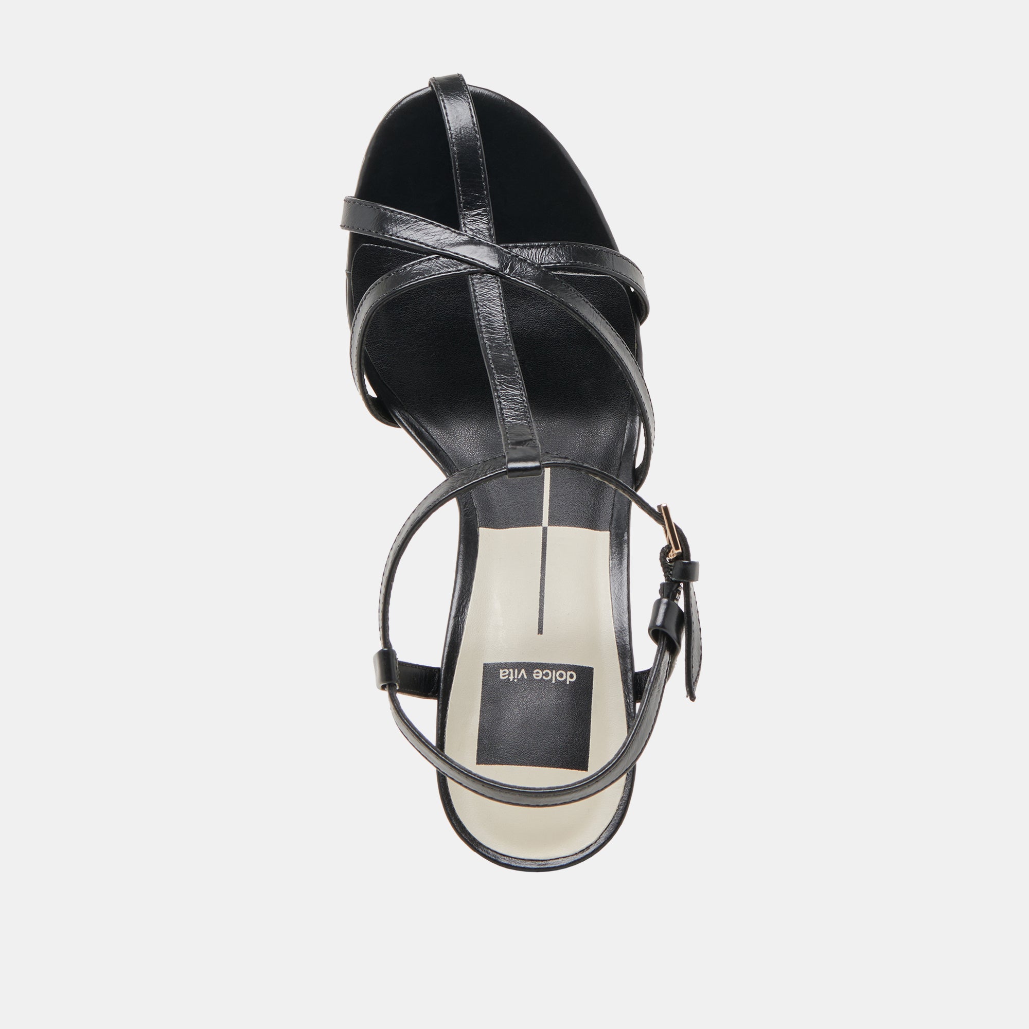 LIANE HEELS MIDNIGHT CRINKLE PATENT - Image 8