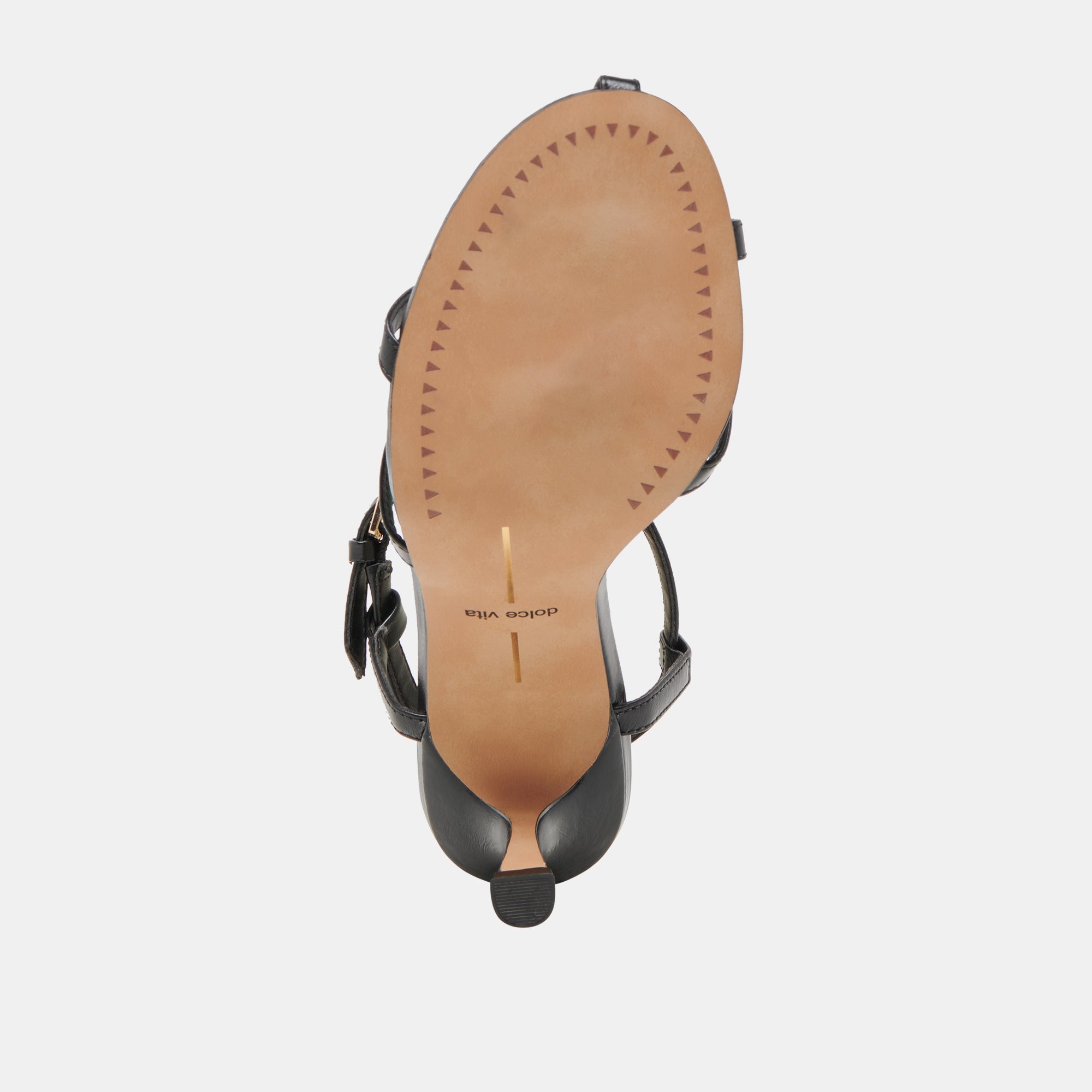 LIANE HEELS MIDNIGHT CRINKLE PATENT - Image 9