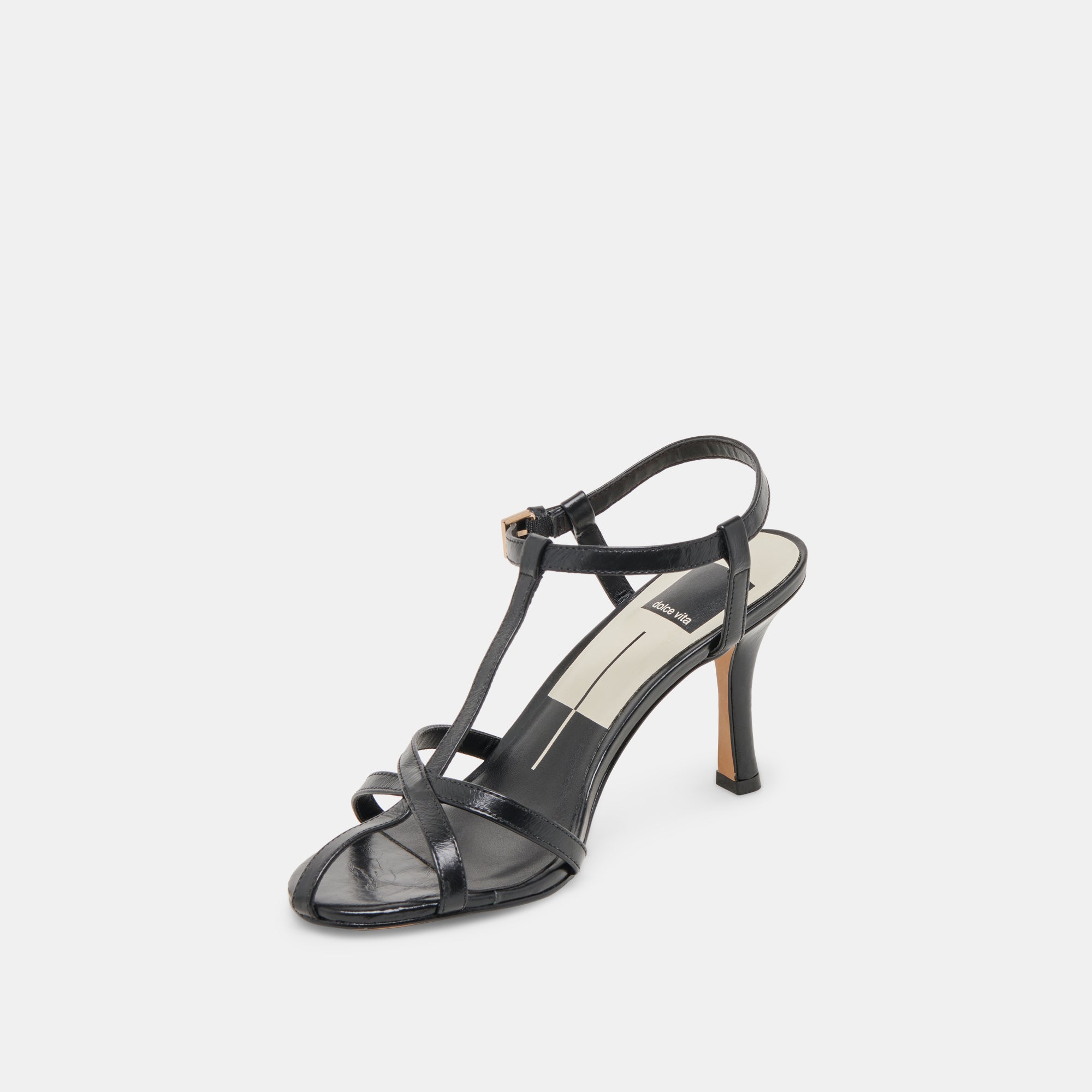 LIANE HEELS MIDNIGHT CRINKLE PATENT - Image 4