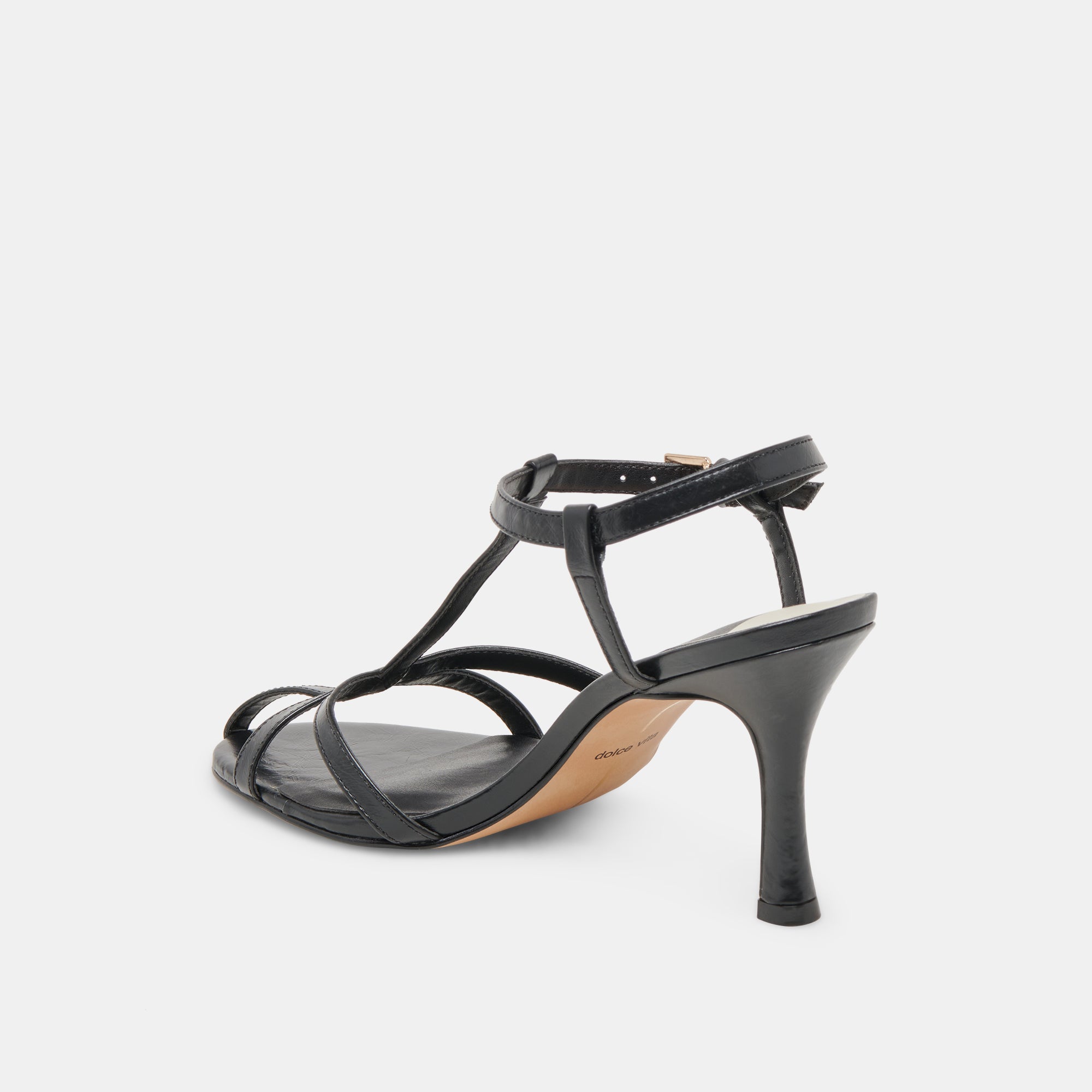 LIANE HEELS MIDNIGHT CRINKLE PATENT - Image 5