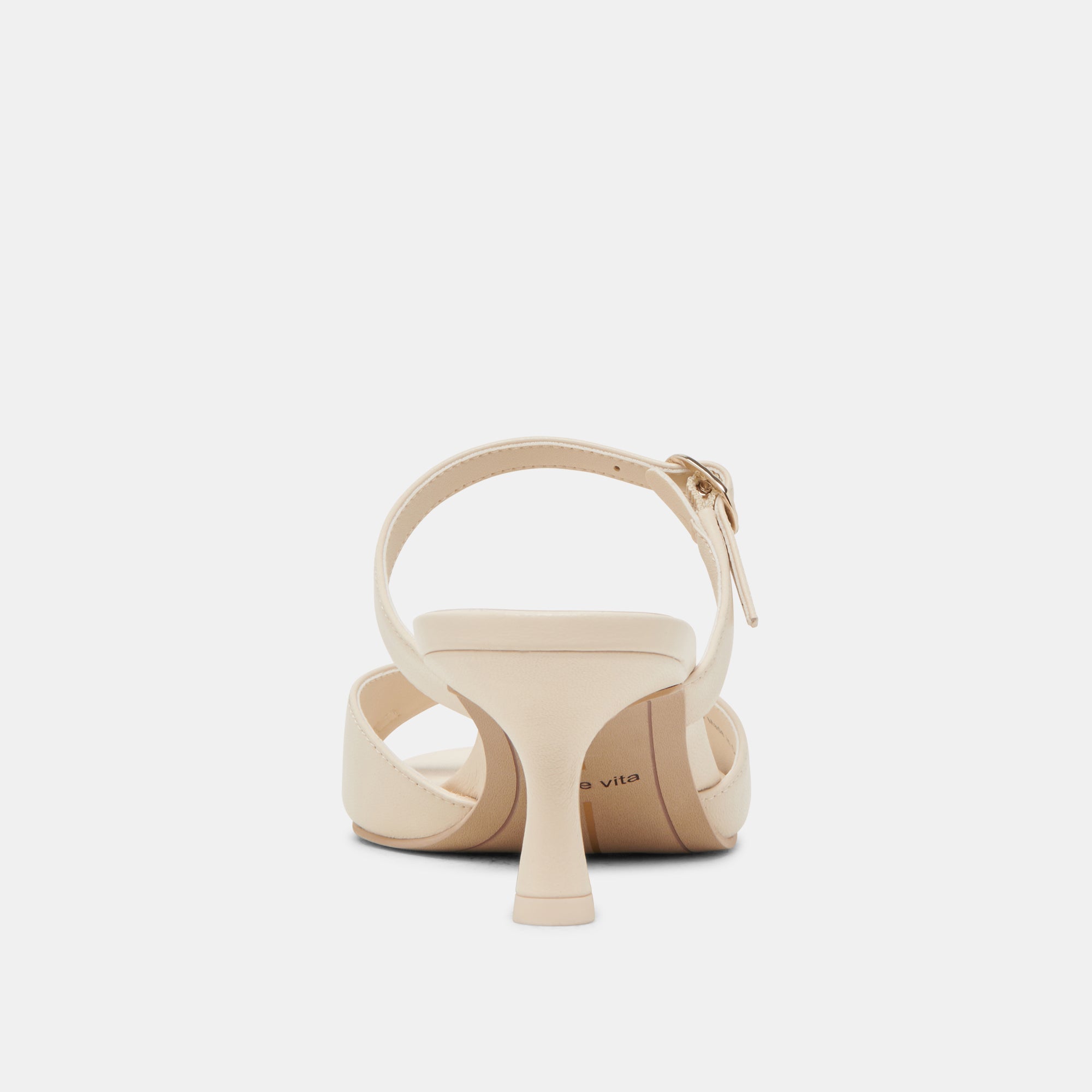 LORALI HEELS CREME LEATHER - Image 13