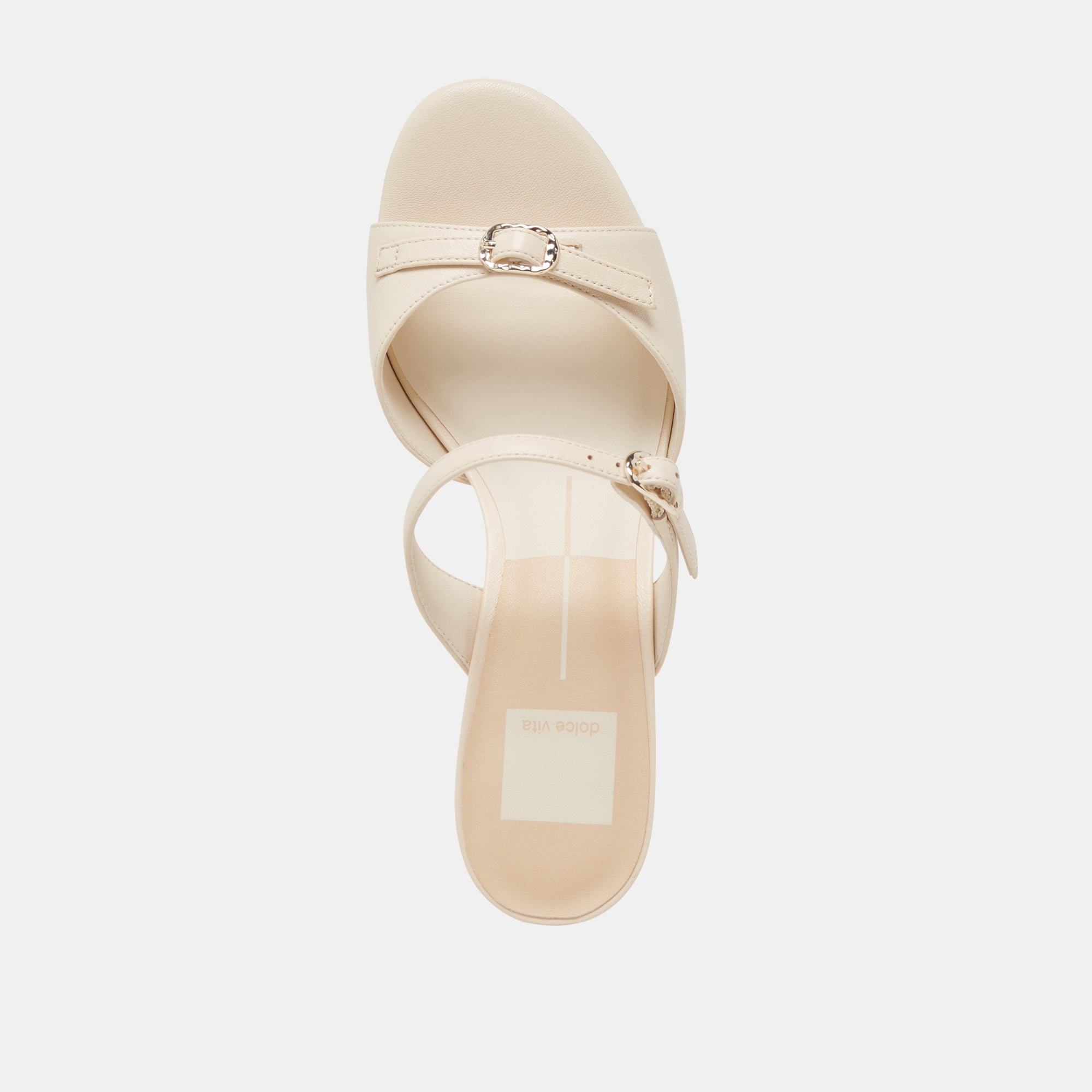LORALI HEELS CREME LEATHER - Image 14