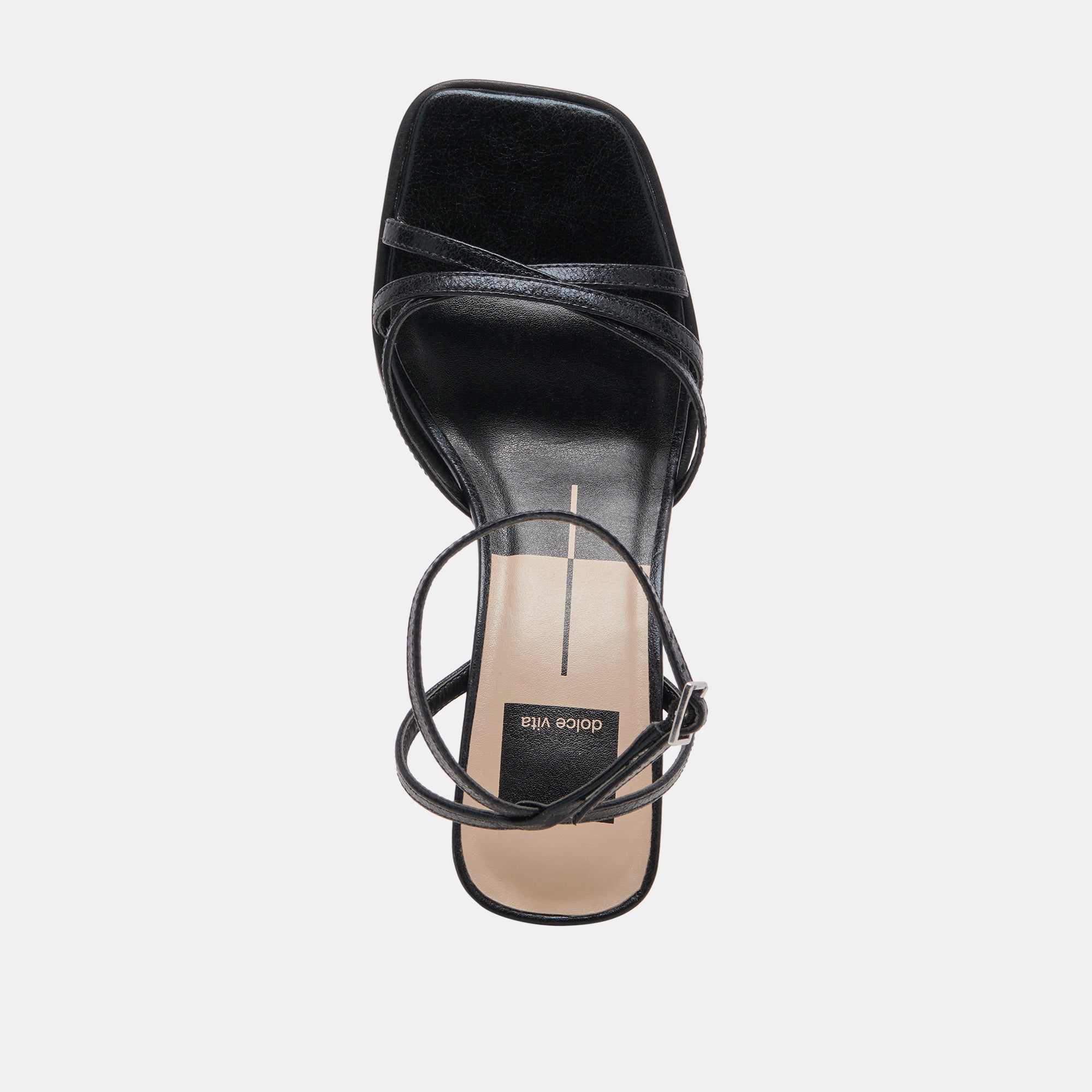 MANJI HEELS MIDNIGHT PATENT LEATHER - Image 8