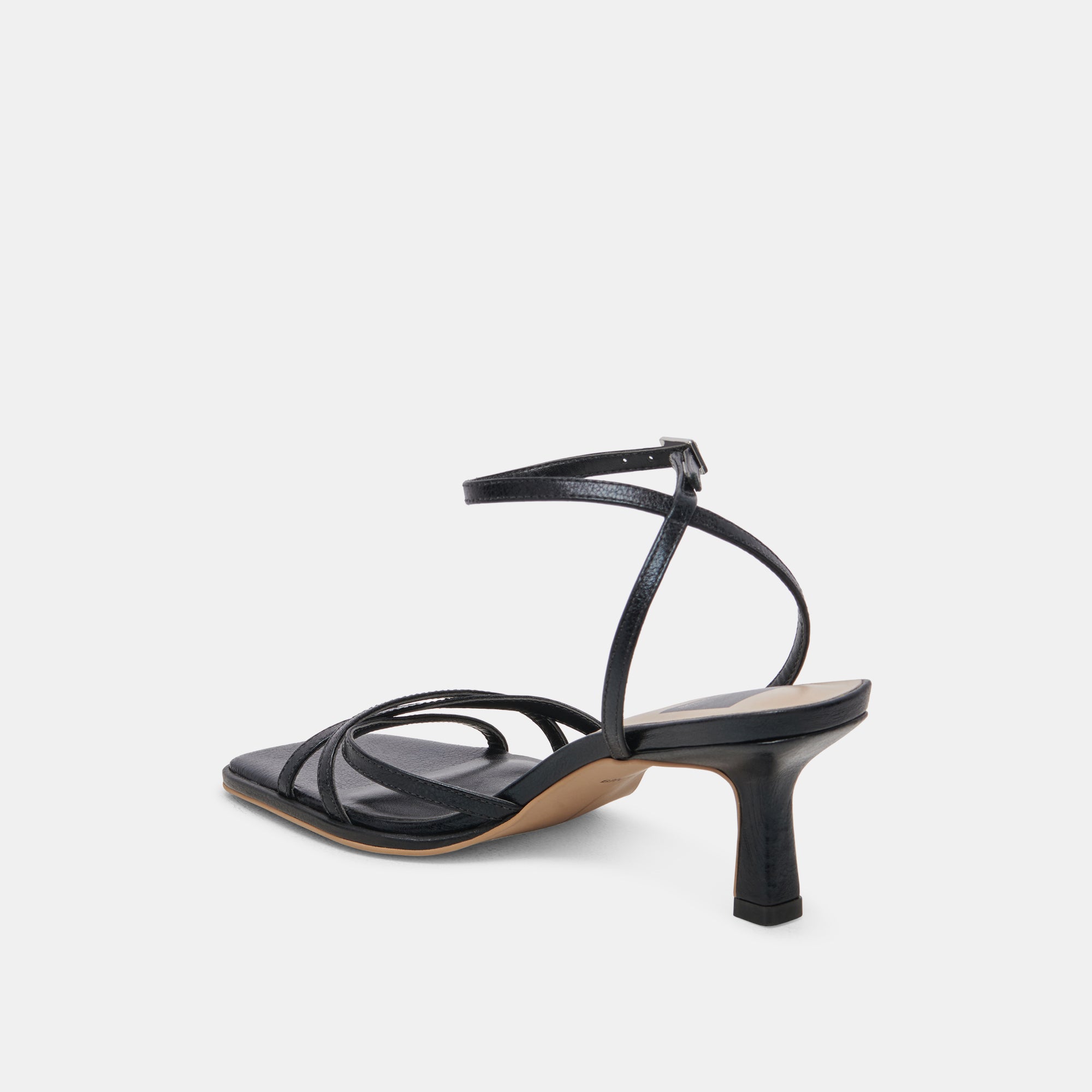 MANJI HEELS MIDNIGHT PATENT LEATHER - Image 5